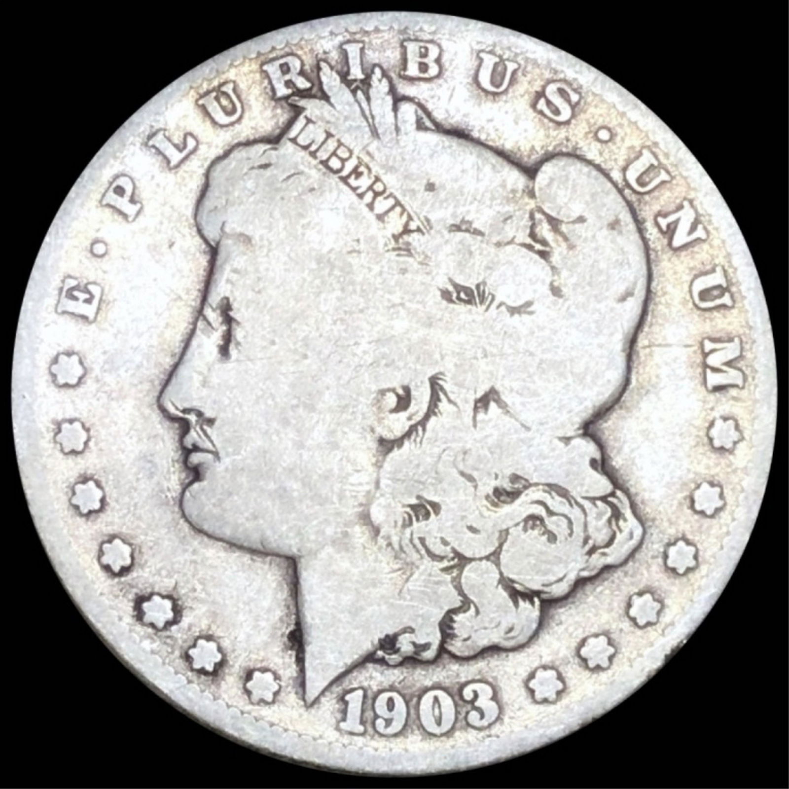 1903-S Morgan Silver Dollar NICELY CIRC (1 of 2)