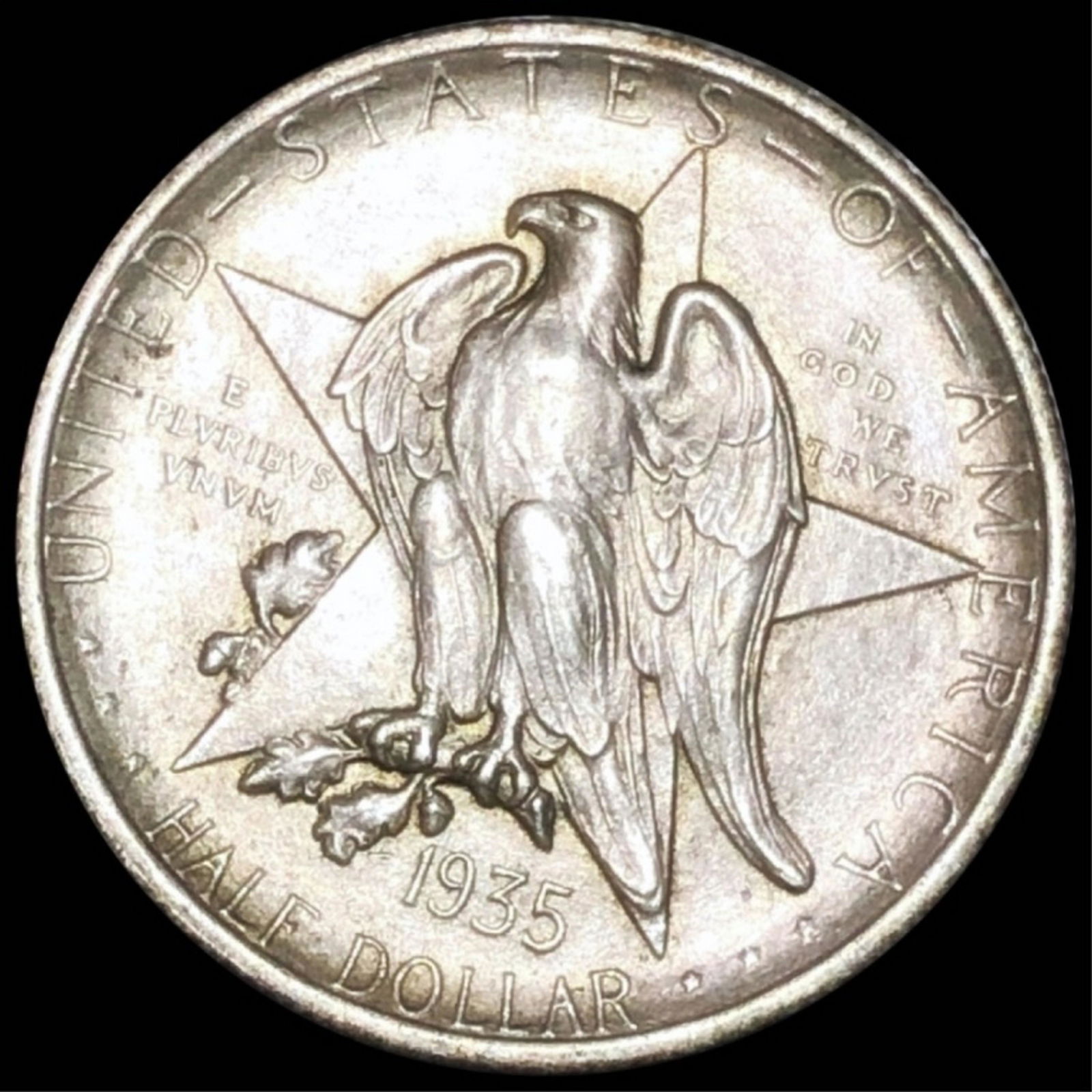 1935 Texas Half Dollar UNC (1 of 2)
