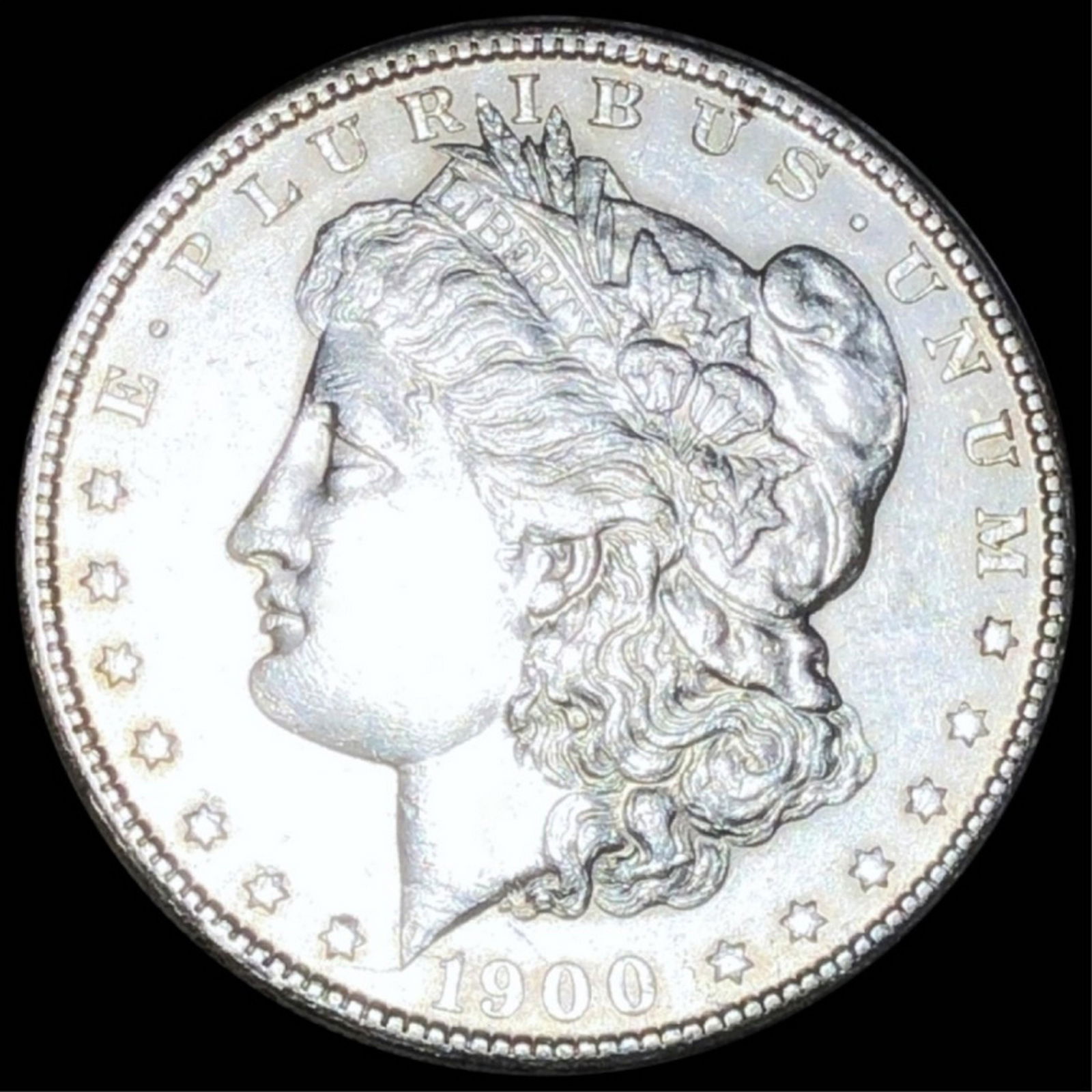 1900-S Morgan Silver Dollar UNCIRCULATED (1 of 2)
