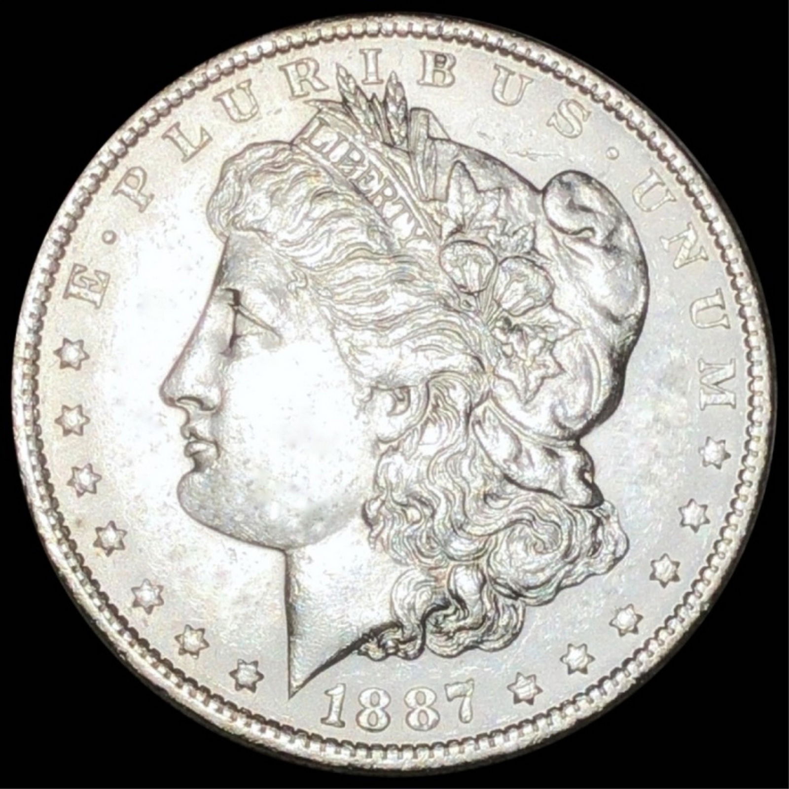 1887-O Morgan Silver Dollar UNCIRCULATED (1 of 2)