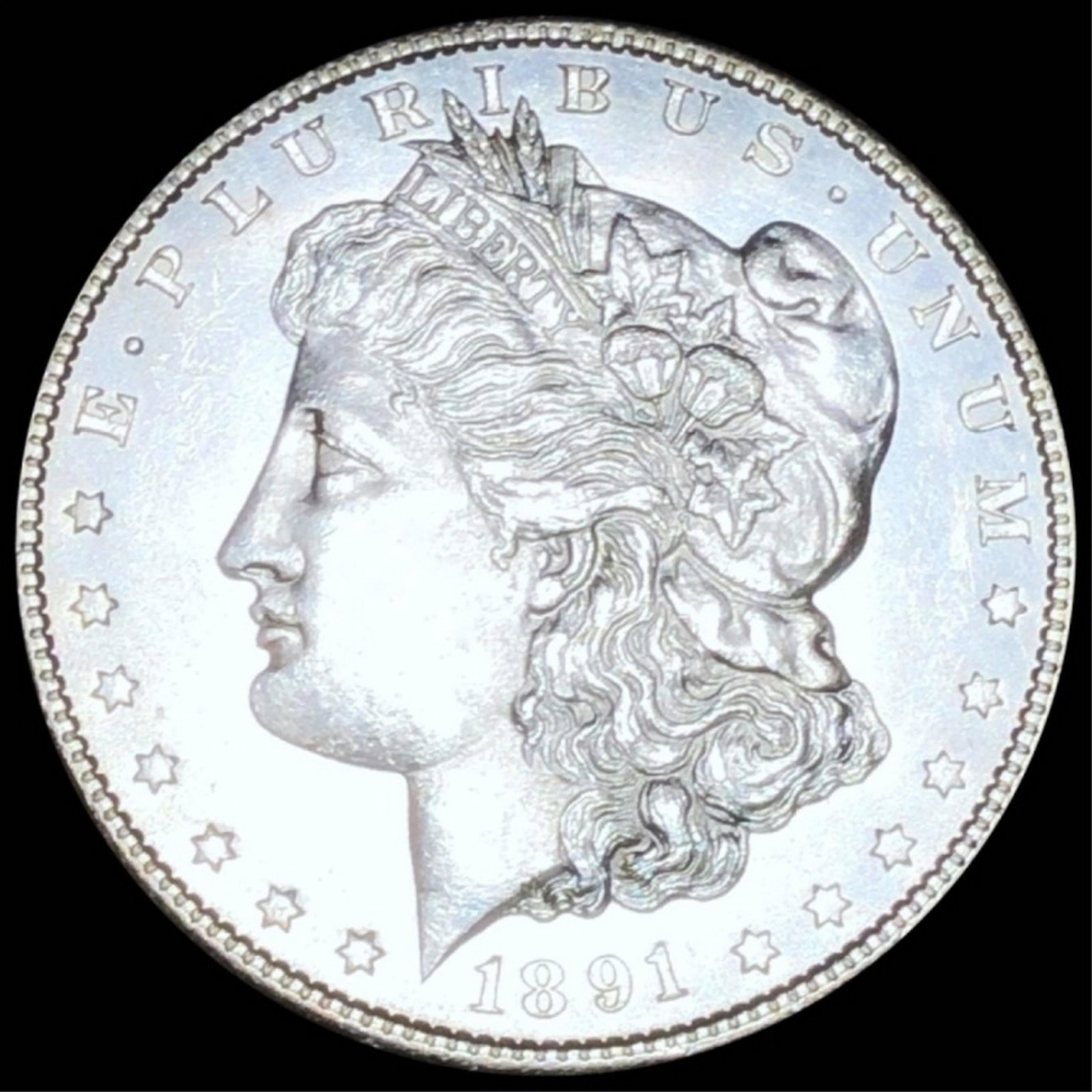 1891-S Morgan Silver Dollar UNCIRCULATED (1 of 2)