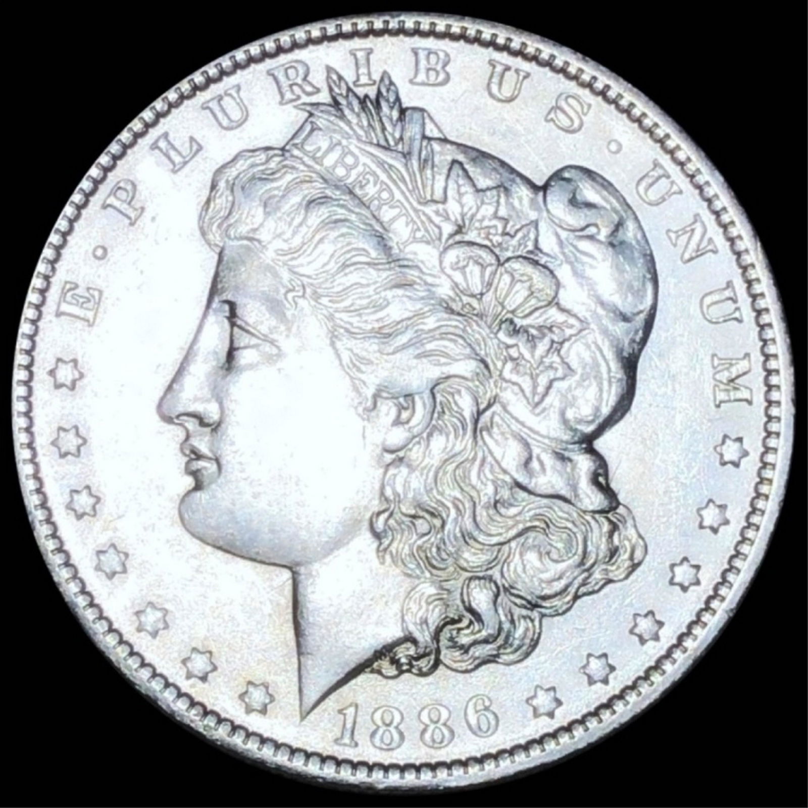 1886-O Morgan Silver Dollar UNCIRCULATED (1 of 2)