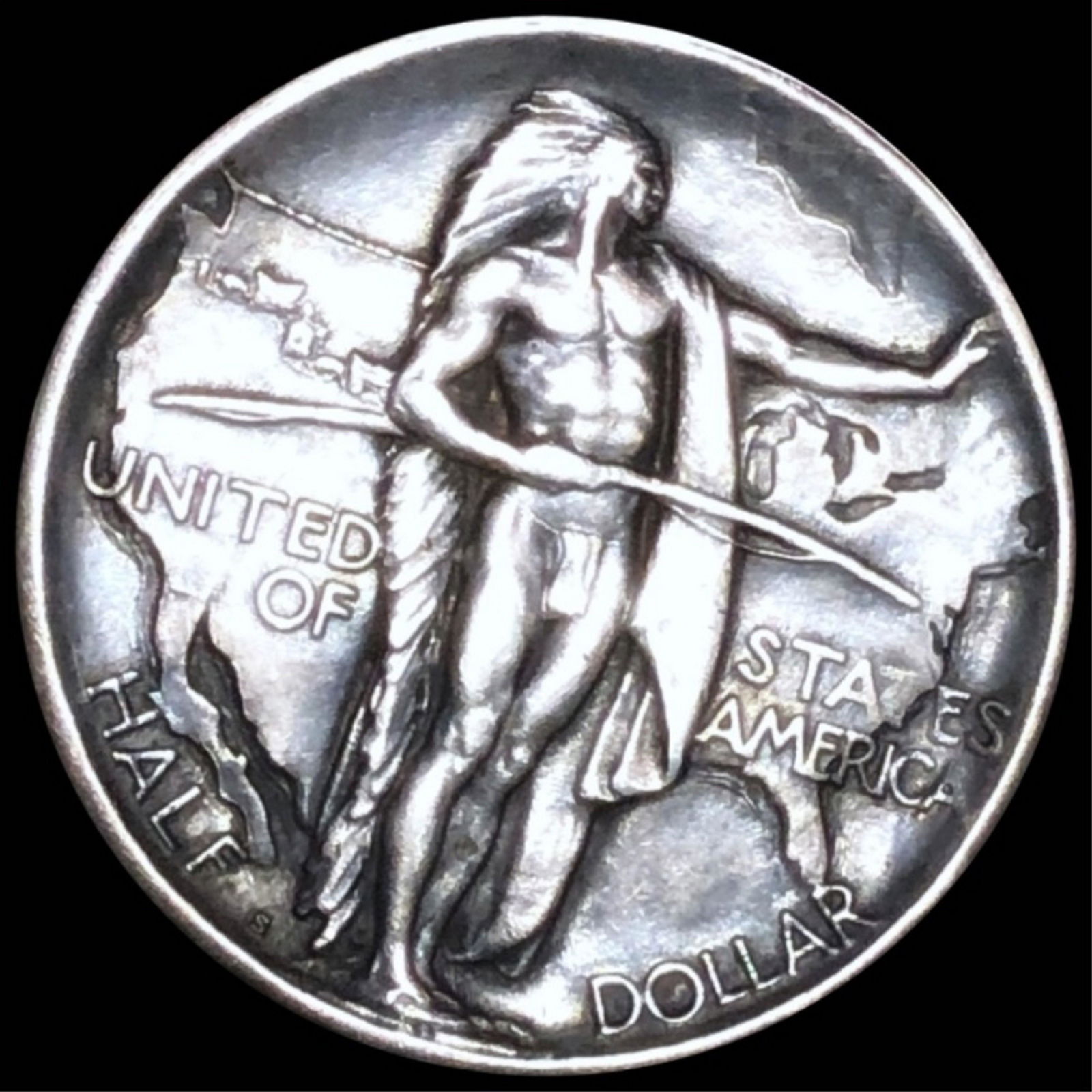 1926-S Oregon Trail Half Dollar UNCIRCULATED (1 of 2)