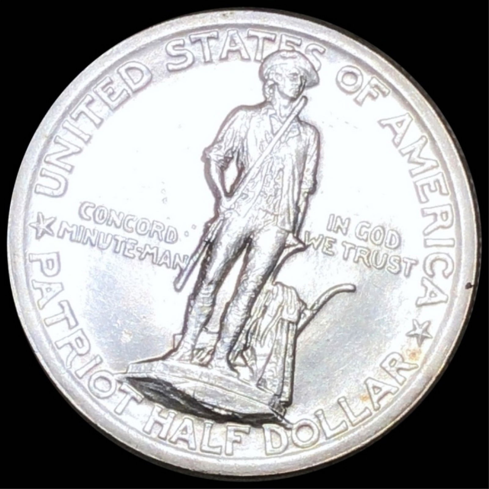 1925 Lexington Half Dollar UNCIRCULATED (1 of 2)