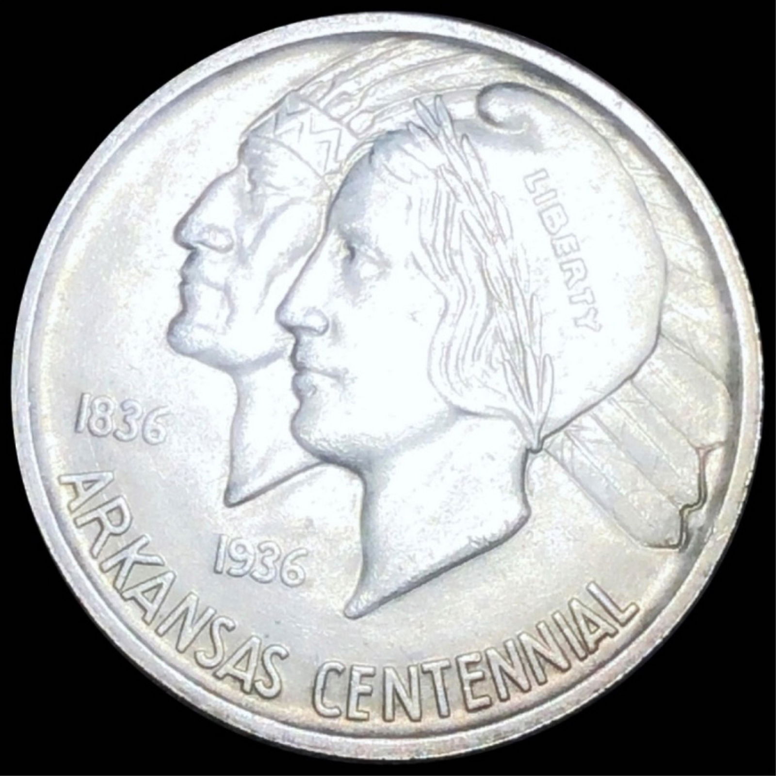 1936 Arkansas Half Dollar UNCIRCULATED (1 of 2)