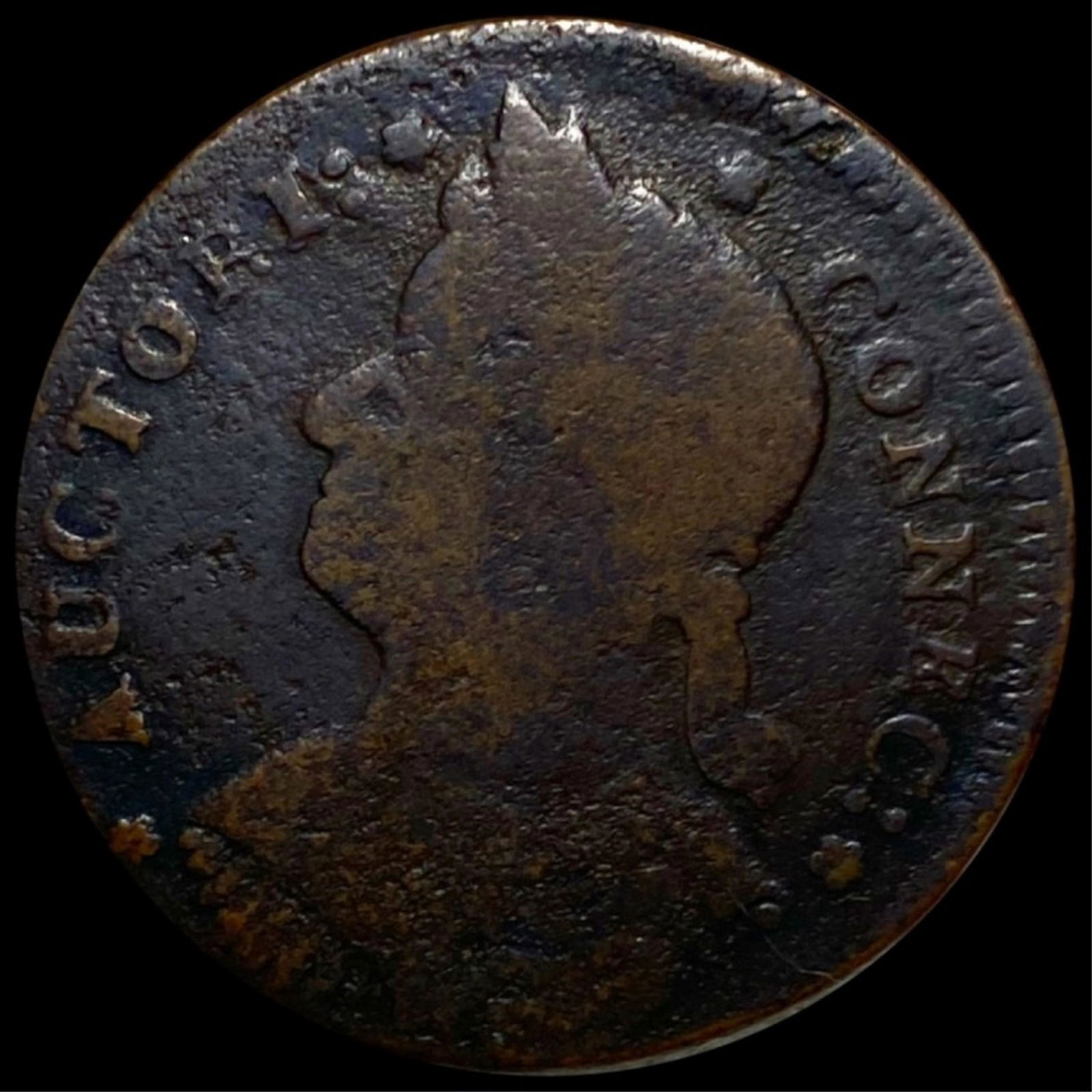 1787 Connecticut Large Cent NICELY CIRCUATED (1 of 2)