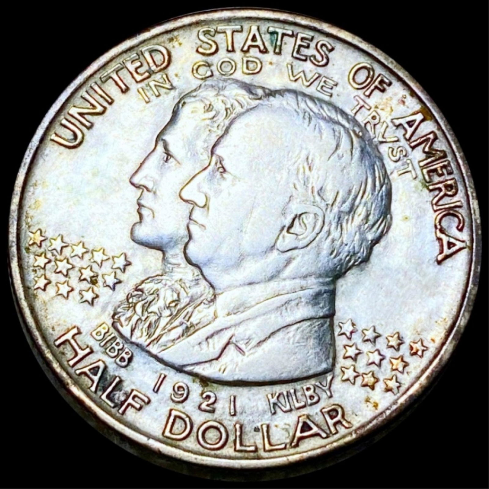 1921 Alabama Half Dollar LIGHTLY CIRC (1 of 2)