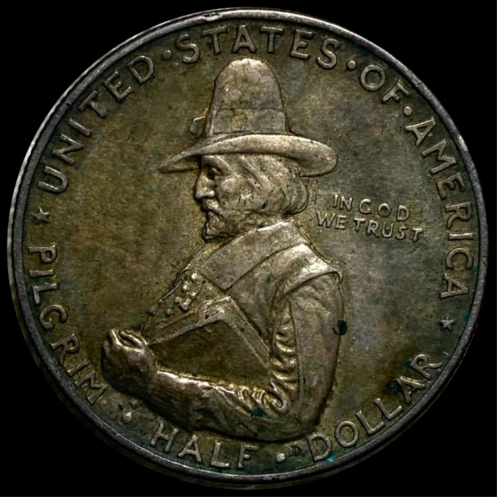 1920 Pilgrim Half Dollar UNCIRCULATED (1 of 2)