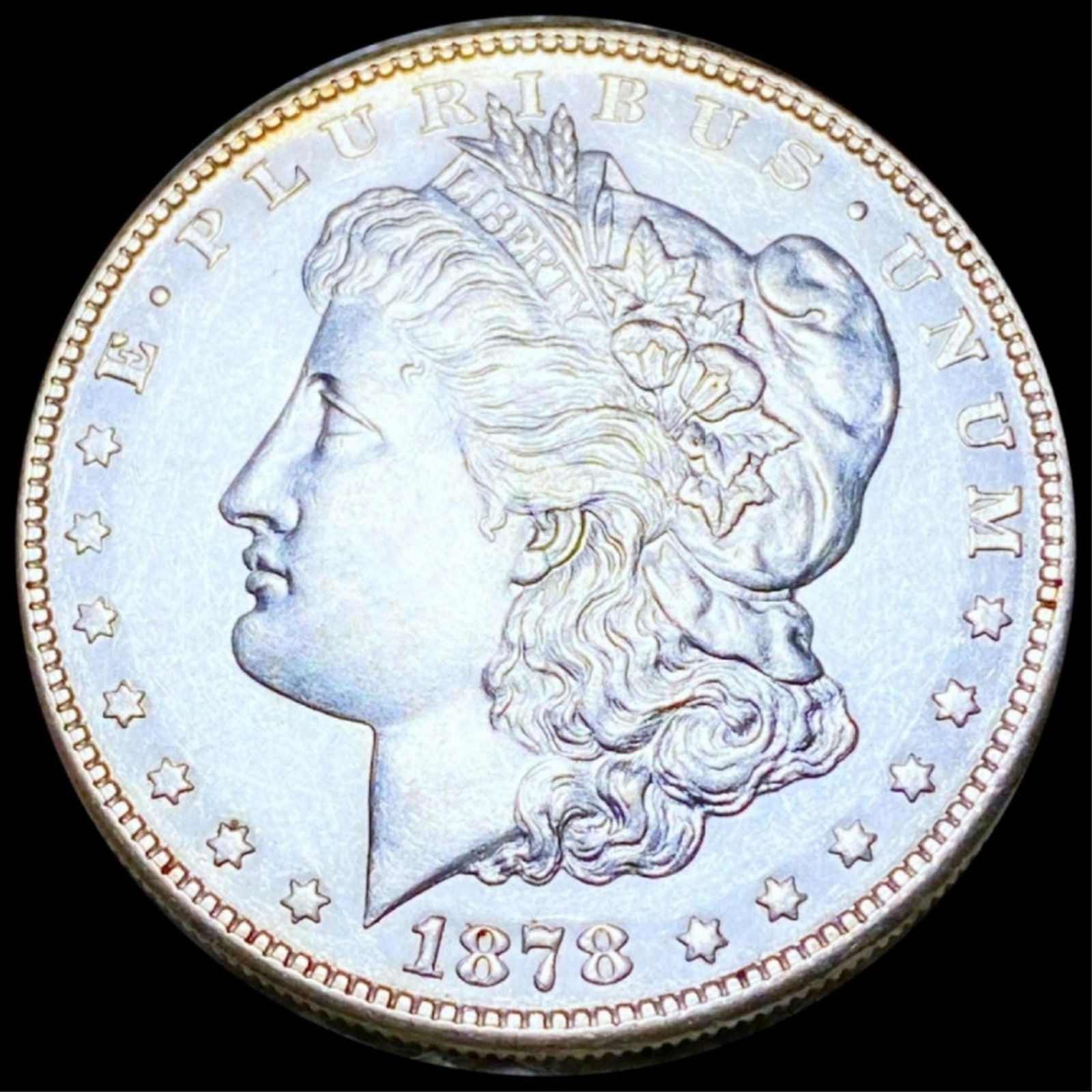 1878-S Morgan Silver Dollar UNCIRCULATED (1 of 2)