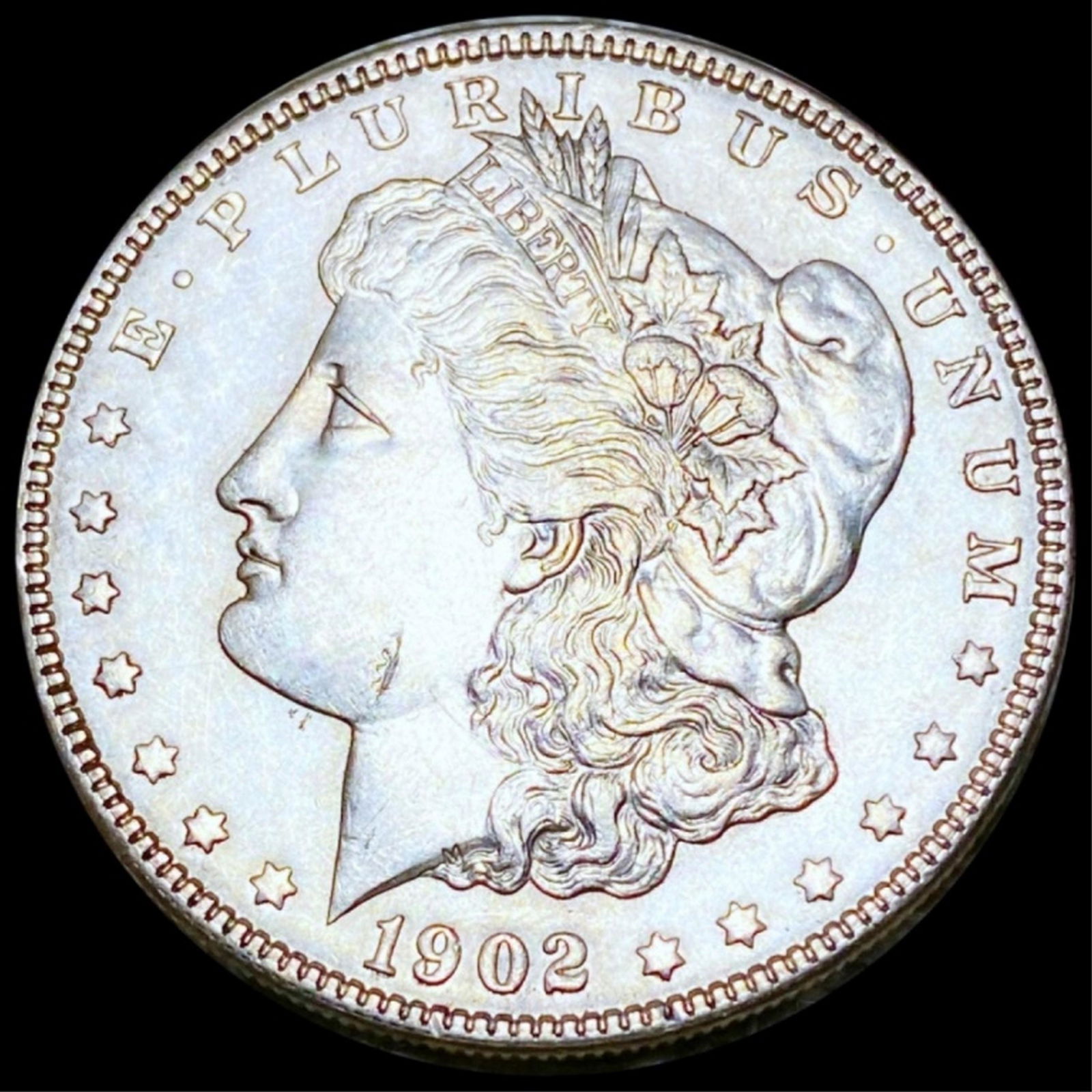 1902 Morgan Silver Dollar UNCIRCULATED (1 of 2)