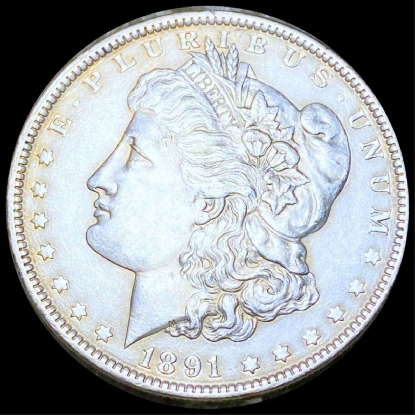 1891 Morgan Silver Dollar UNCIRCULATED (1 of 2)