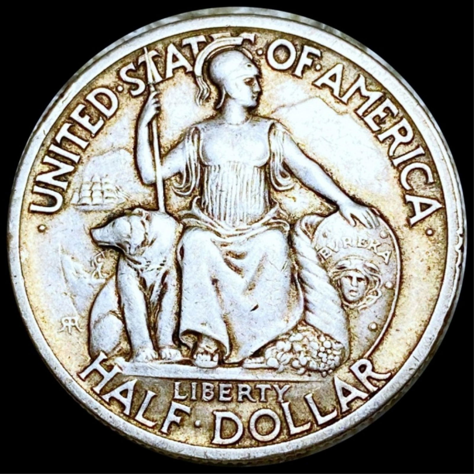 1935-S San Diego Half Dollar UNCIRCULATED (1 of 2)