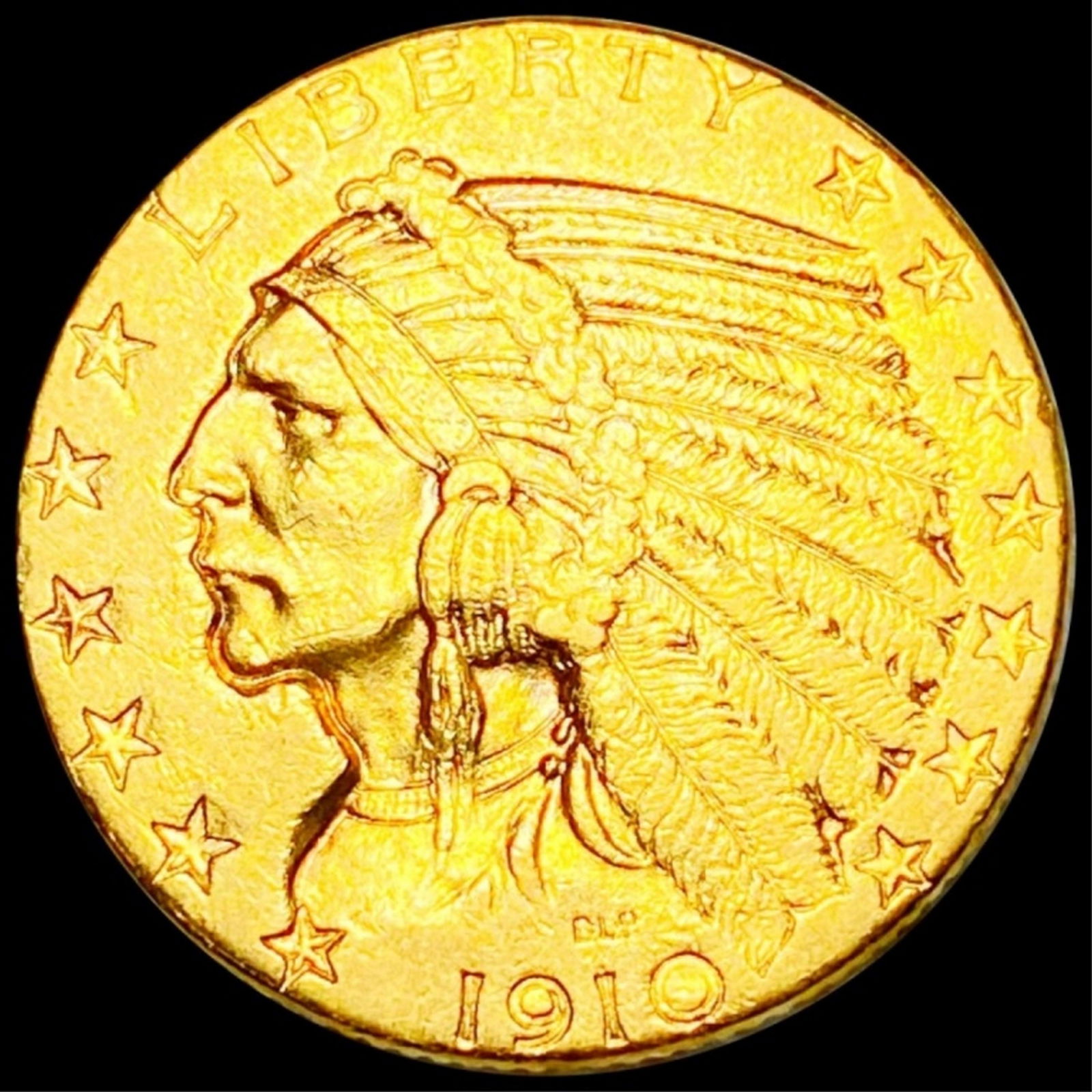 1910 $5 Gold Half Eagle UNCIRCULATED (1 of 2)