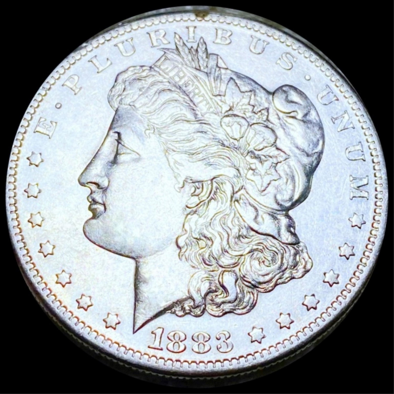 1883-S Morgan Silver Dollar UNCIRCULATED: 1883-S Morgan Silver Dollar UNCIRCULATED