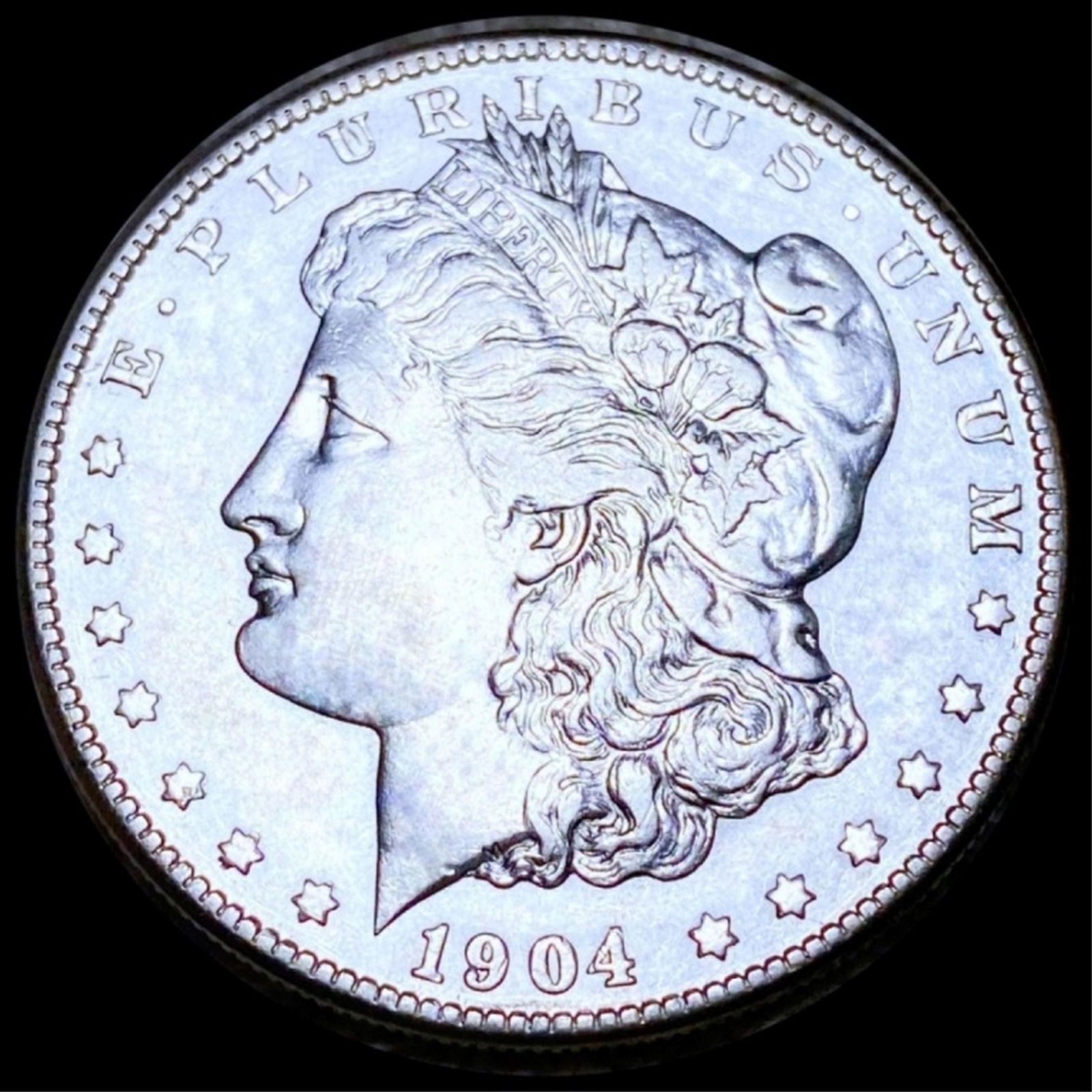 1904-S Morgan Silver Dollar UNCIRCULATED (1 of 2)