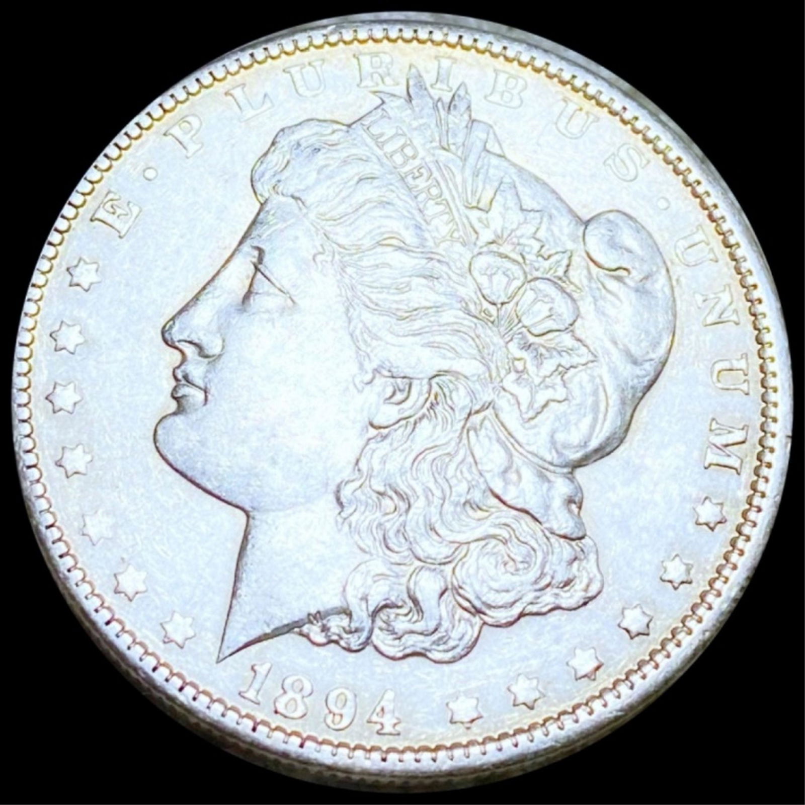 1894-O Morgan Silver Dollar UNCIRCULATED (1 of 2)