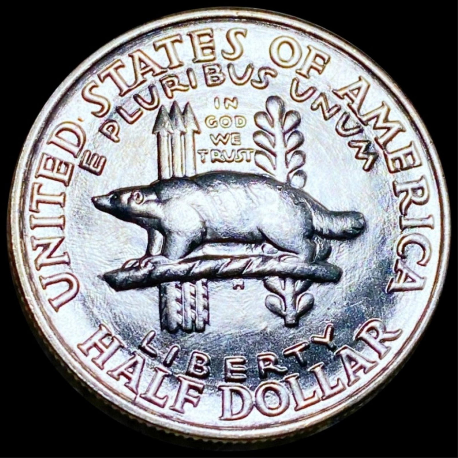 1936 Wisconsin Half Dollar UNCIRCULATED (1 of 2)