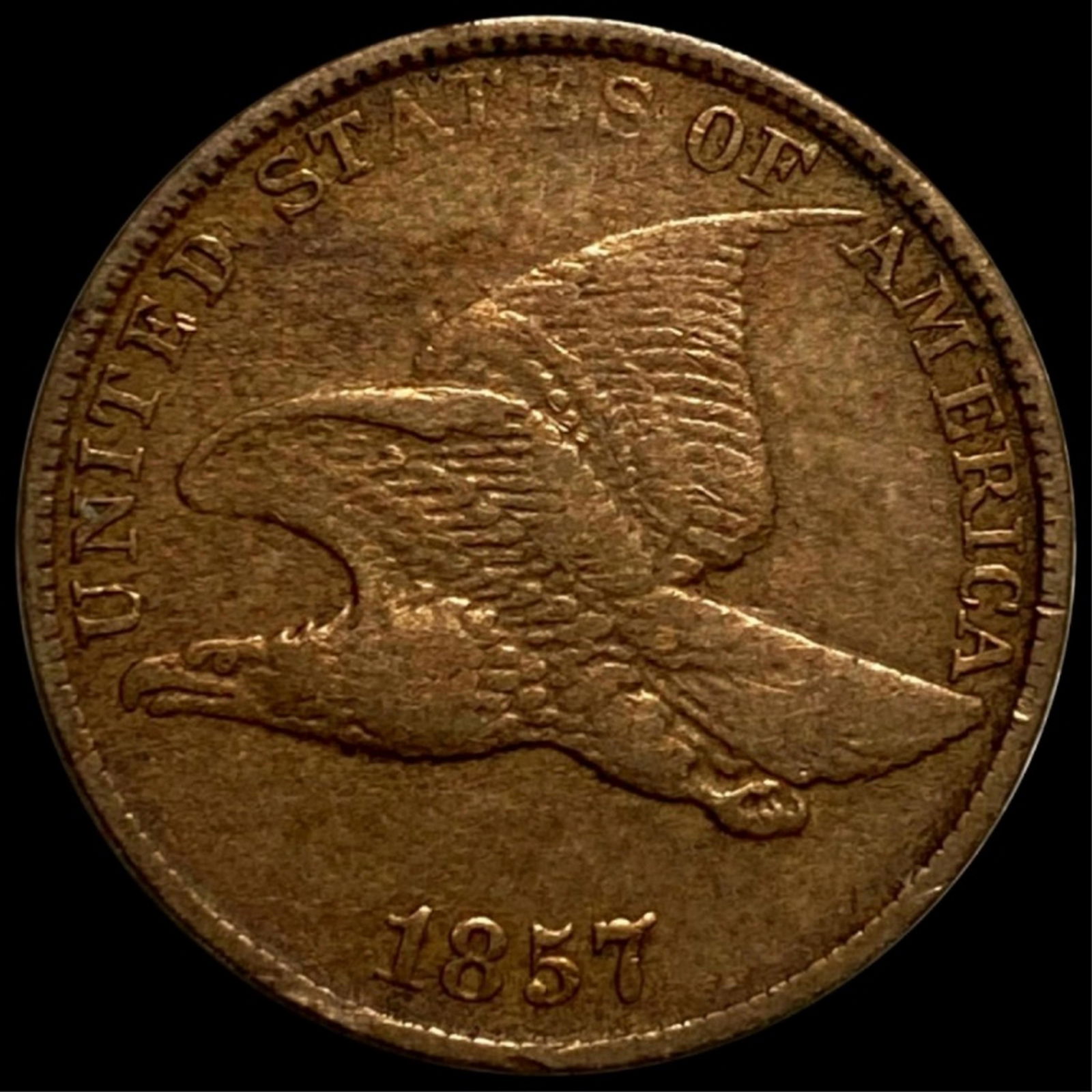 1857 Flying Eagle Cent LIGHTLY CIRCULATED (1 of 2)