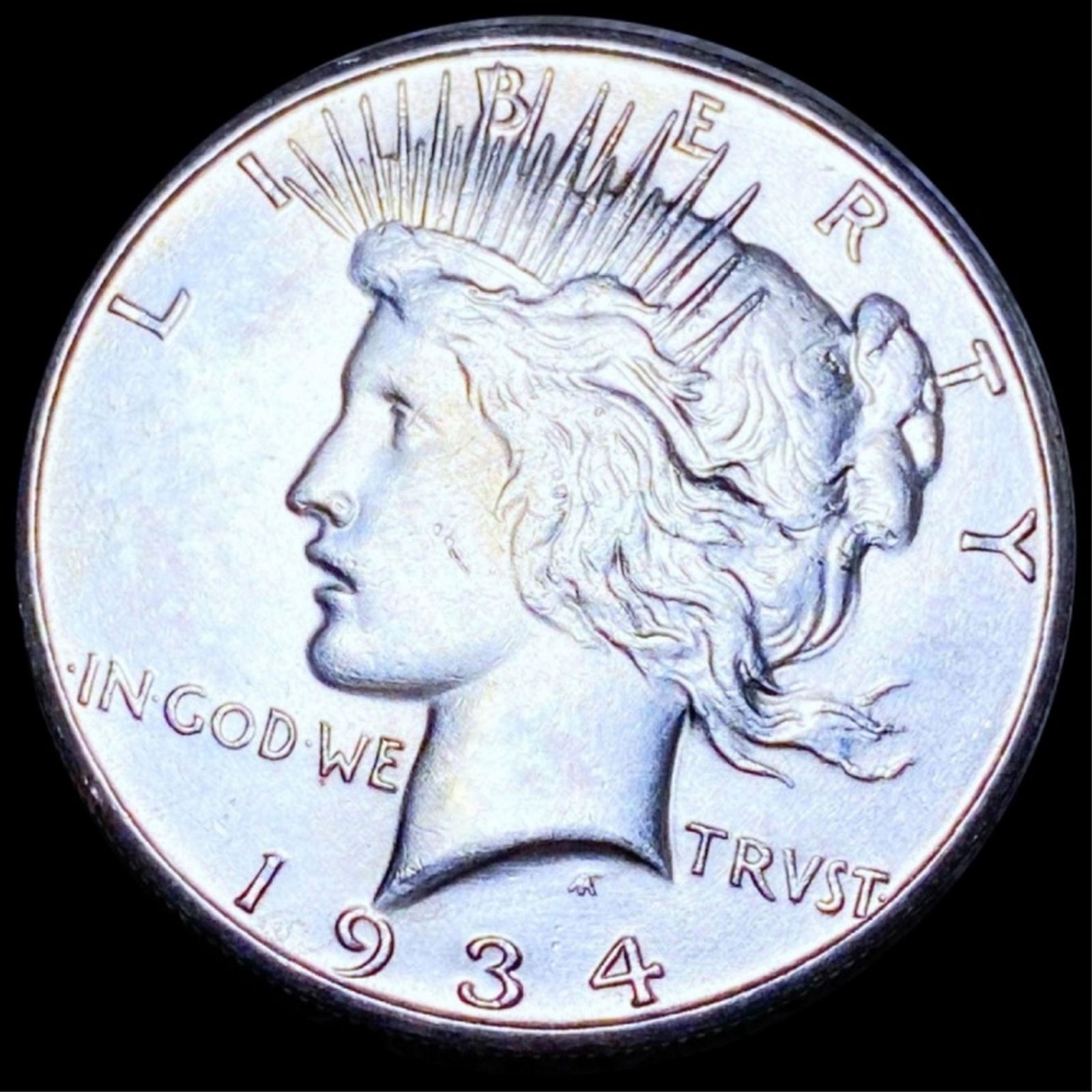 1934-S Silver Peace Dollar UNCIRCULATED (1 of 2)