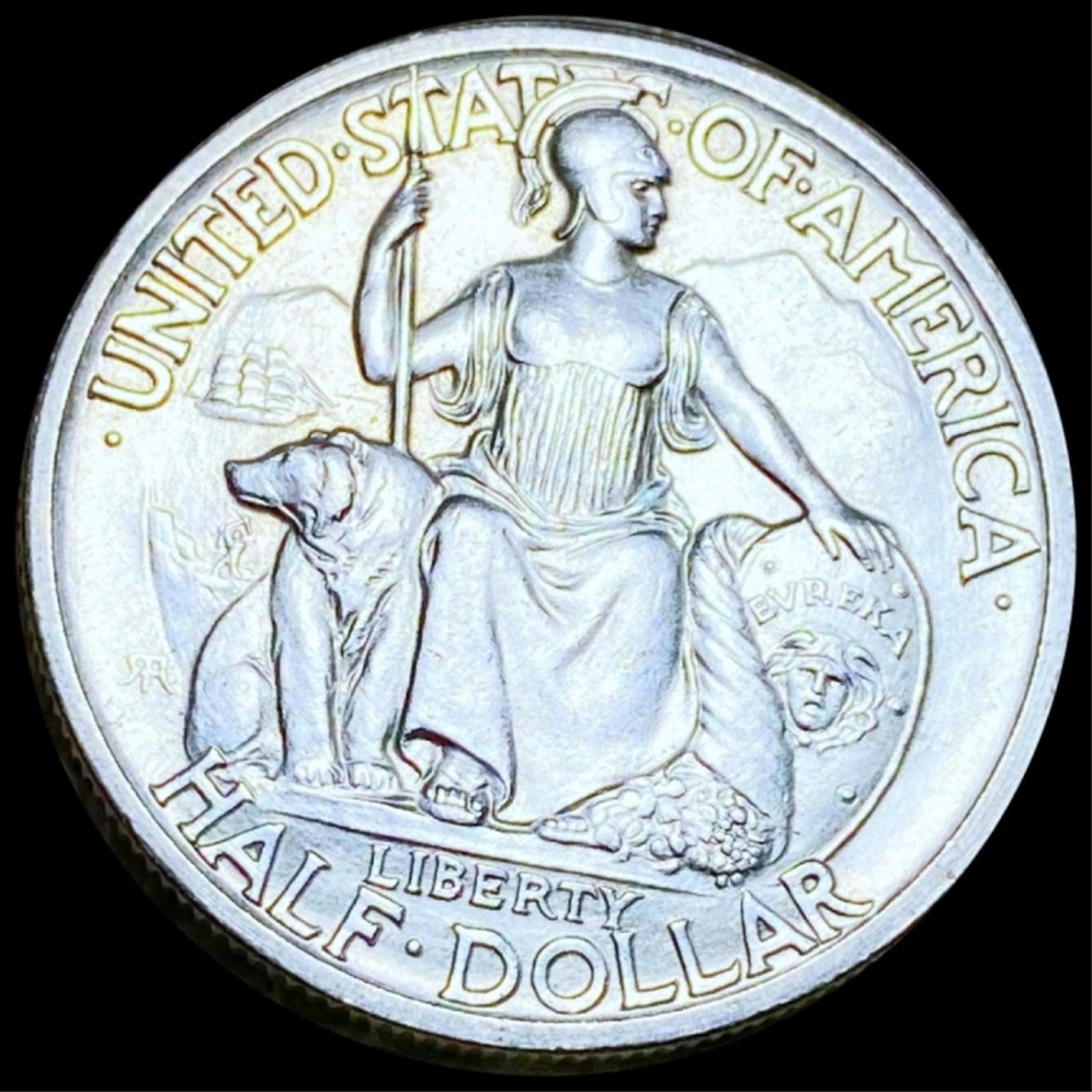 1935-S San Diego Half Dollar UNCIRCULATED (1 of 2)