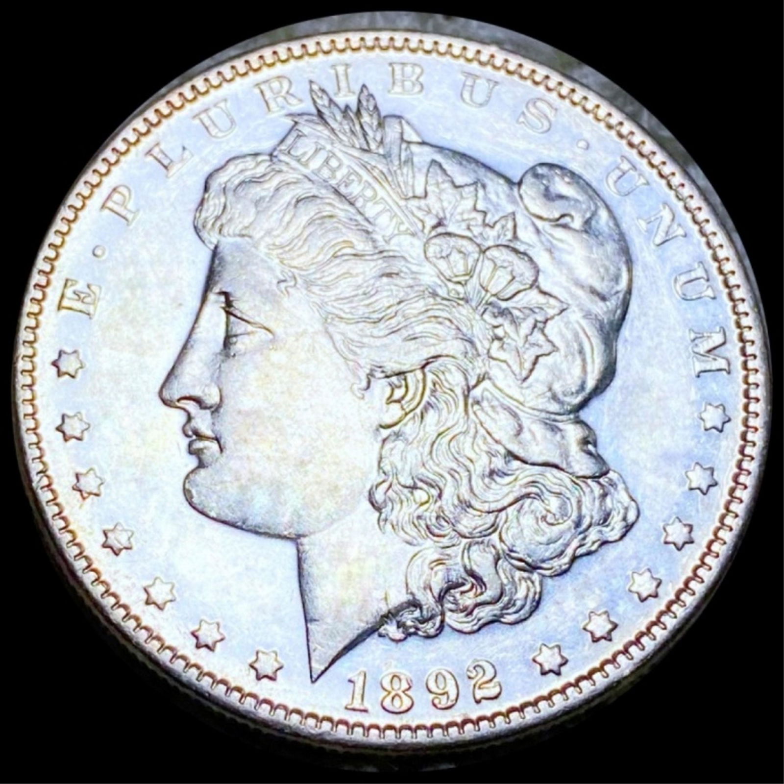1892 Morgan Silver Dollar UNCIRCULATED (1 of 2)