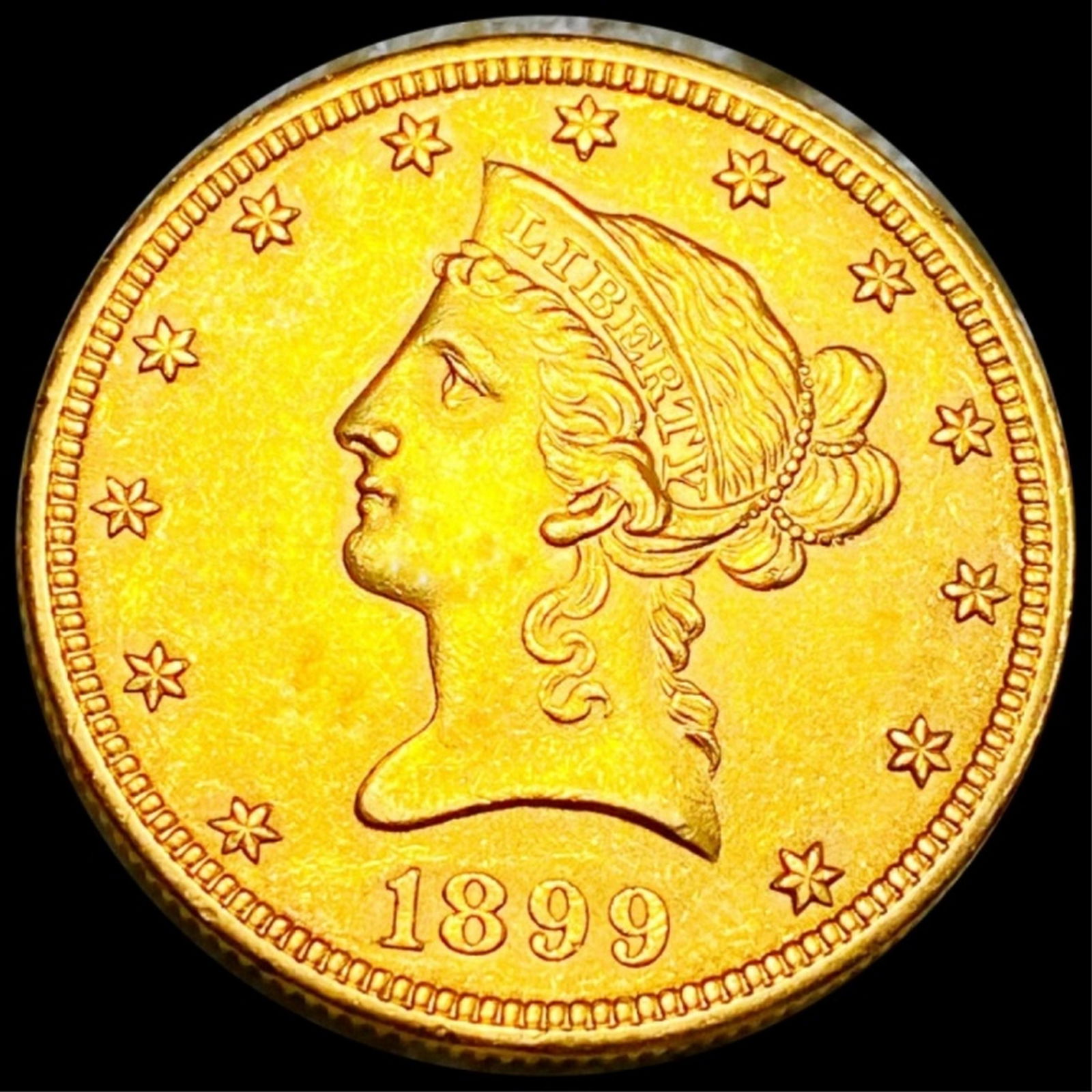 1899 $10 Gold Eagle UNCIRCULATED (1 of 2)