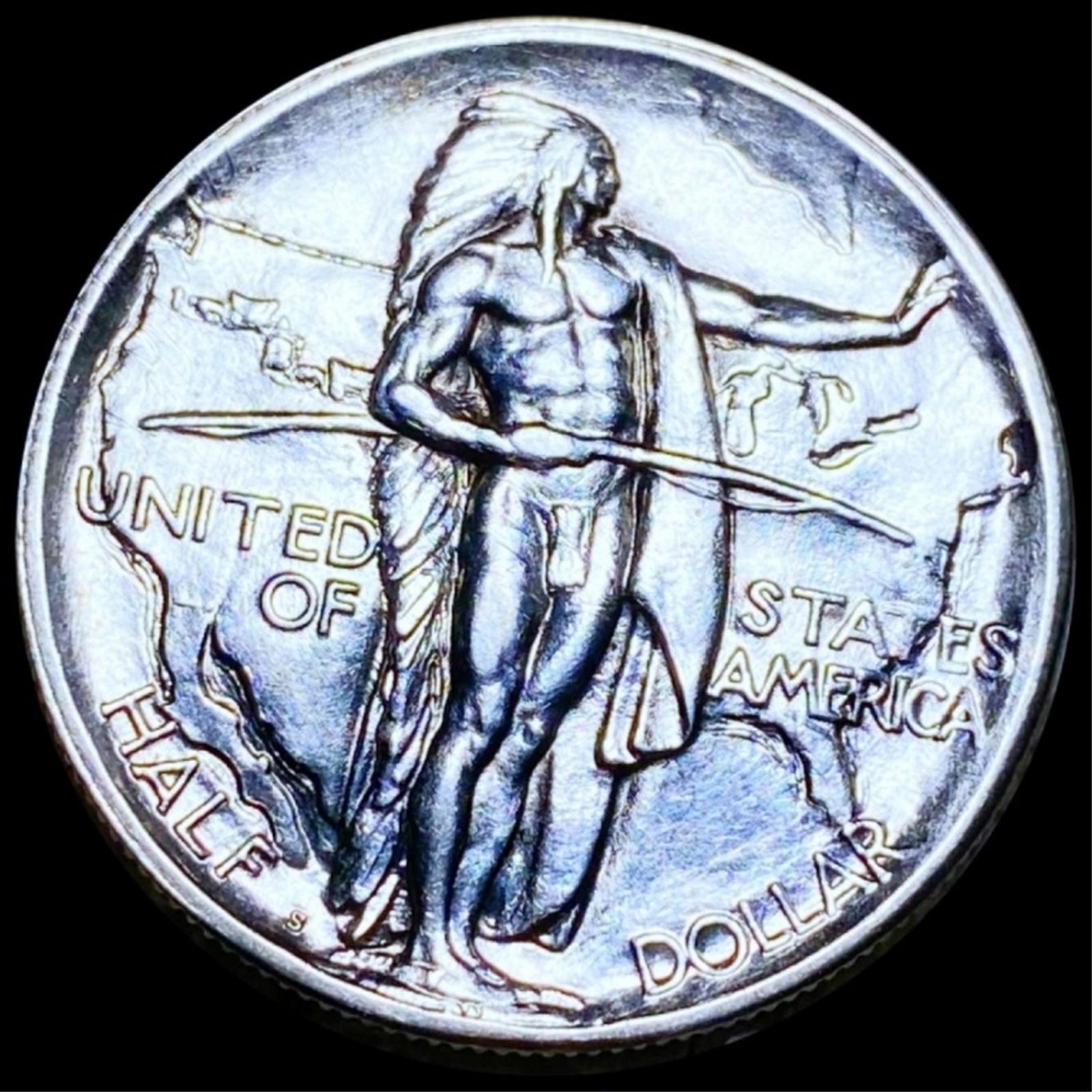 1926 Oregon Trial Half Dollar UNCIRCULATED (1 of 2)