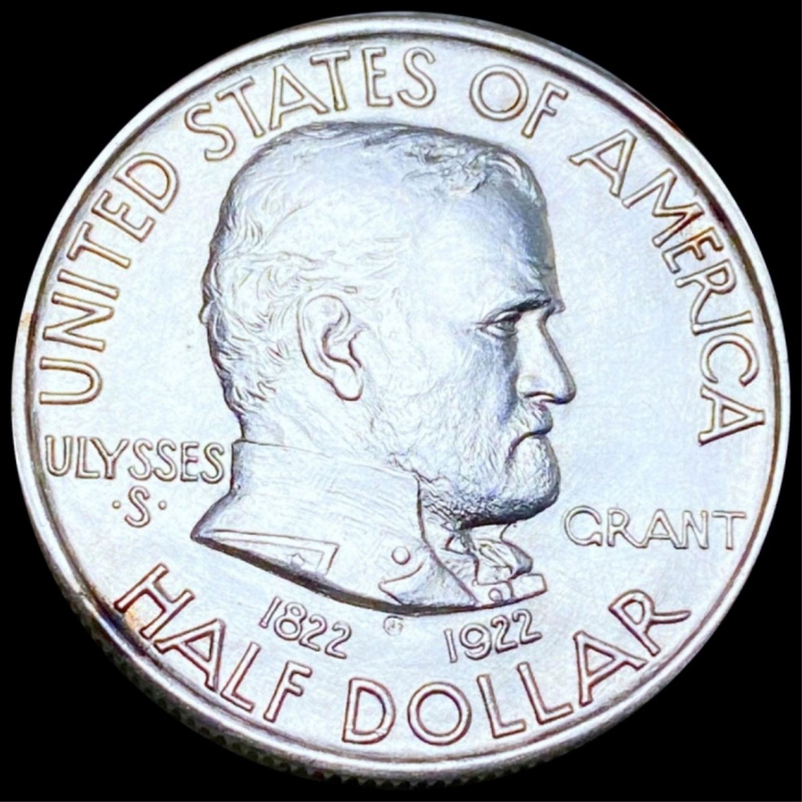 1922 Grant Half Dollar UNCIRCULATED (1 of 2)