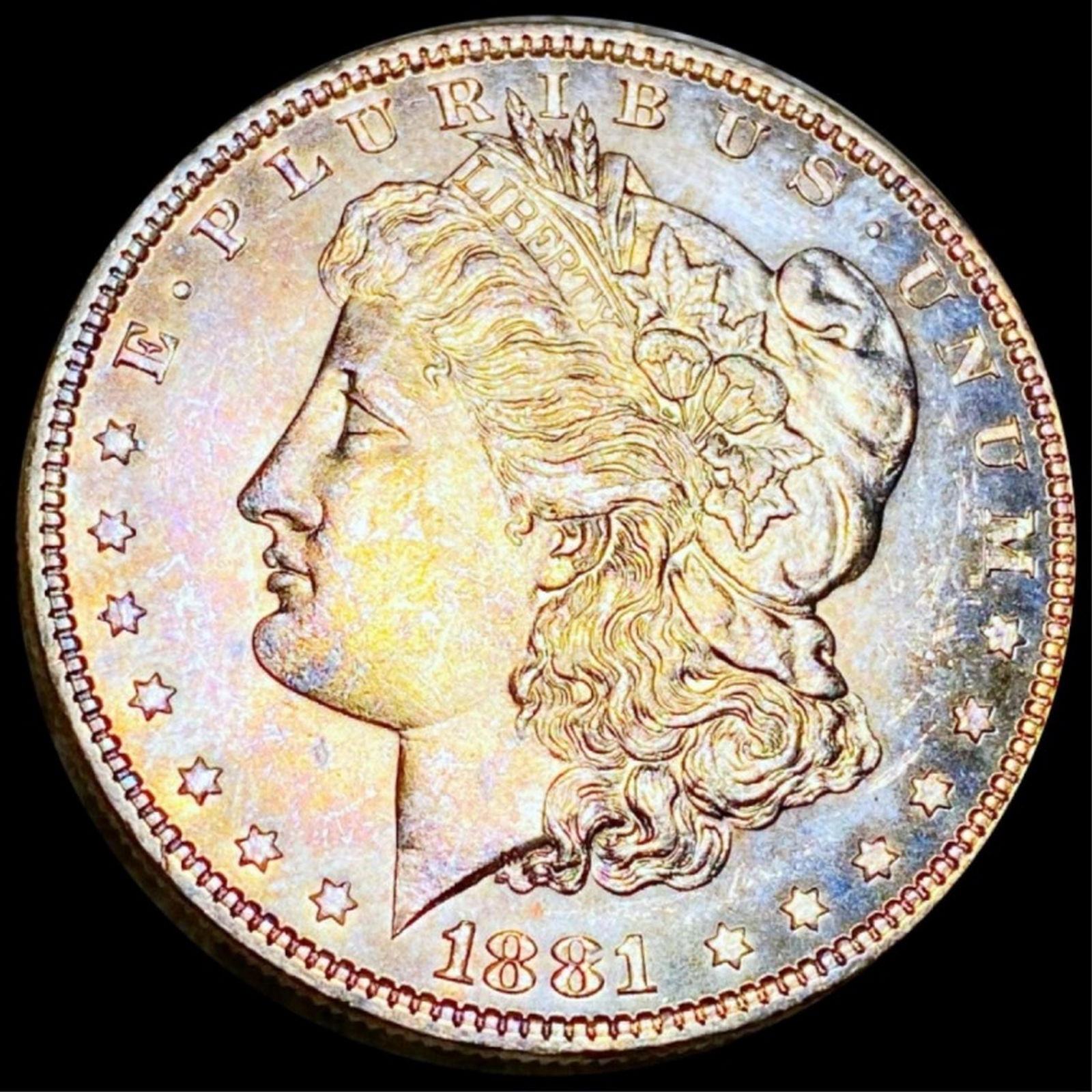 1881 Morgan Silver Dollar UNCIRCULATED (1 of 2)