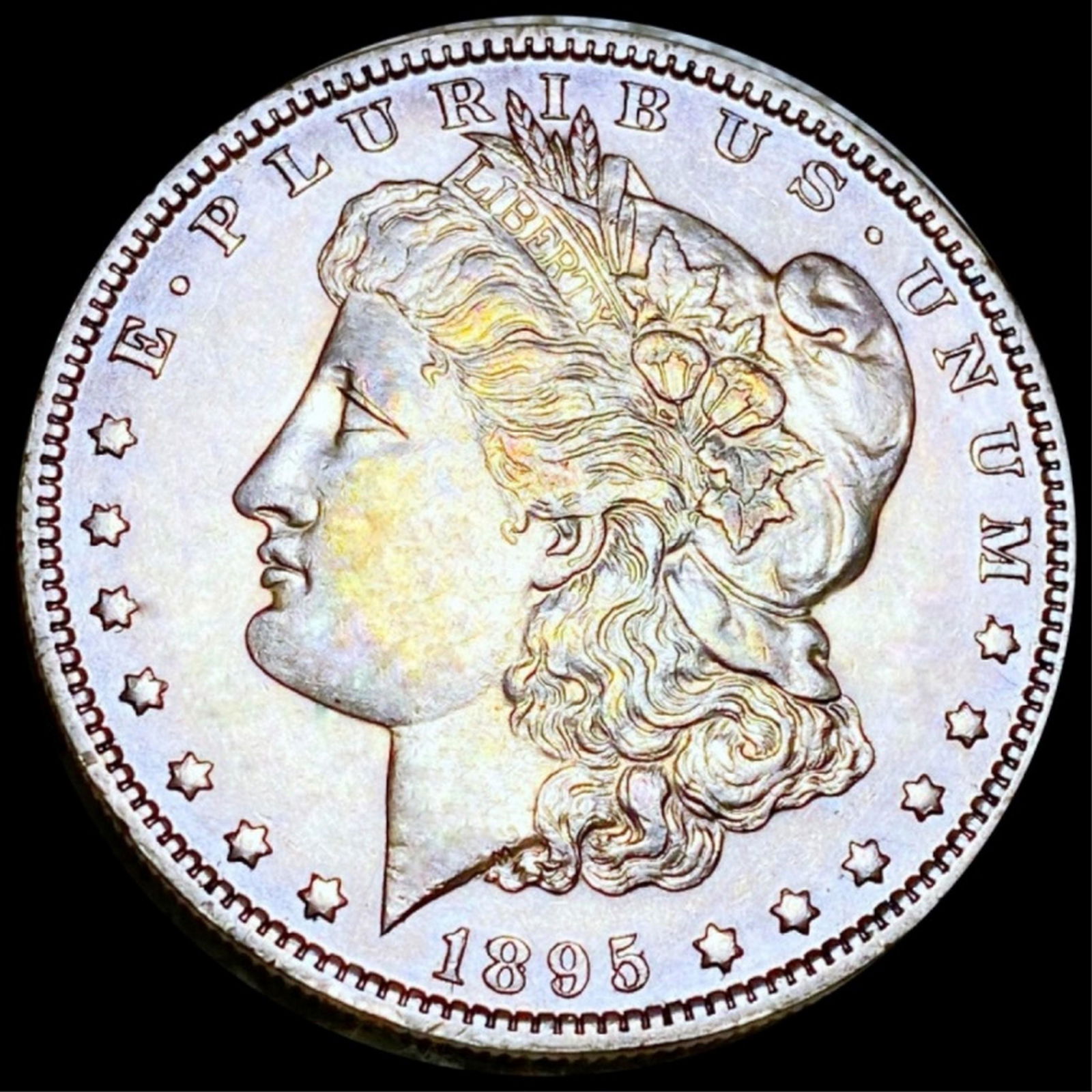 1895-O Morgan Silver Dollar UNCIRCULATED (1 of 2)