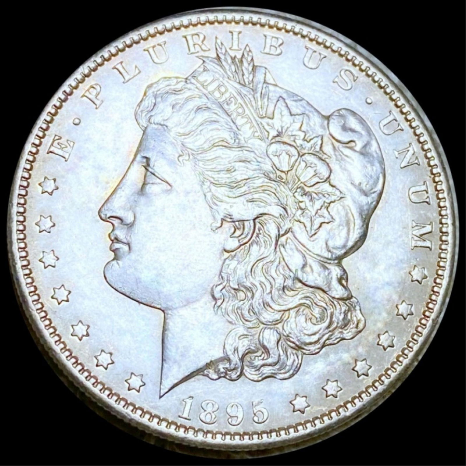 1895-S Morgan Silver Dollar UNCIRCULATED (1 of 2)