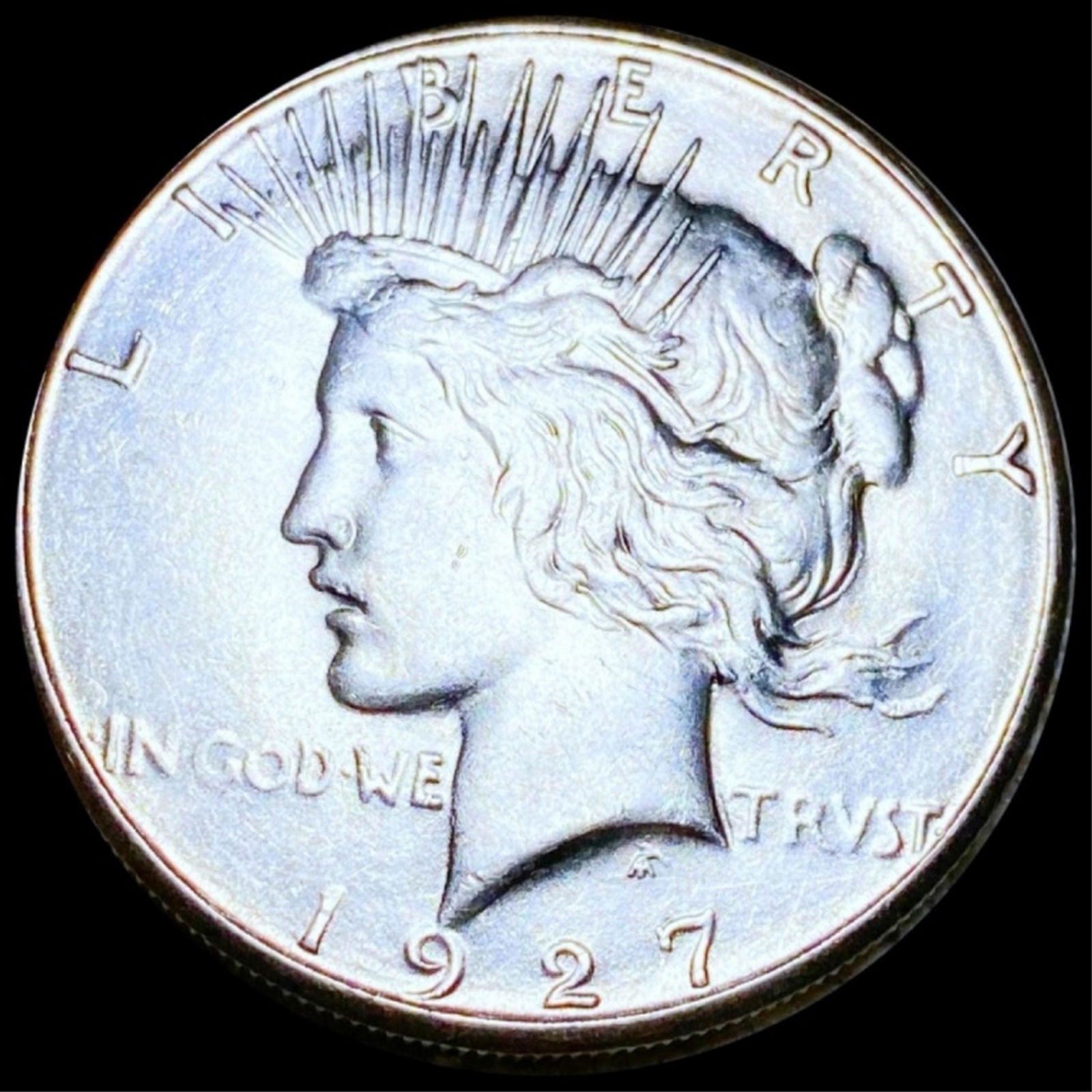 1927-S Silver Peace Dollar UNCIRCULATED (1 of 2)