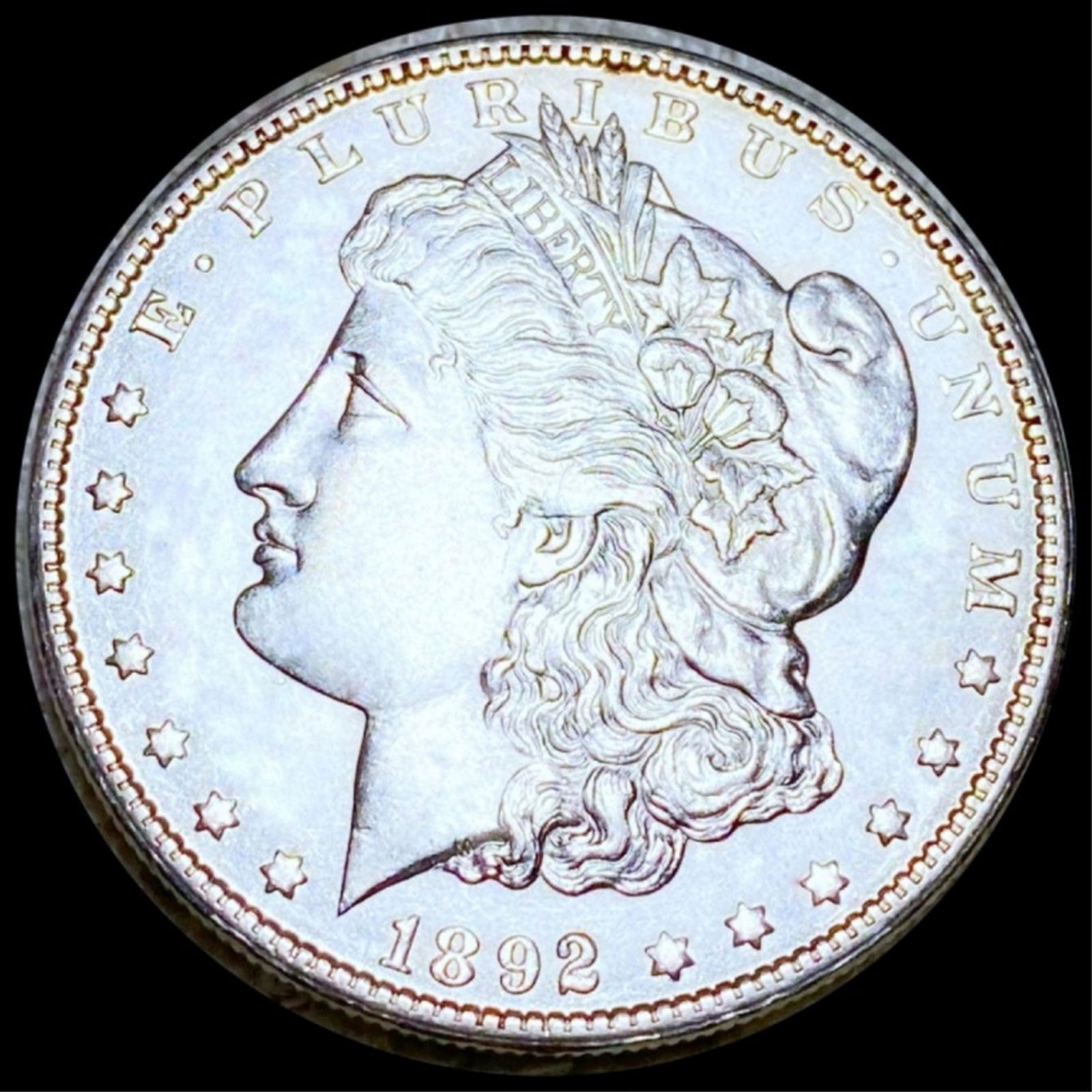 1892-O Morgan Silver Dollar UNCIRCULATED (1 of 2)