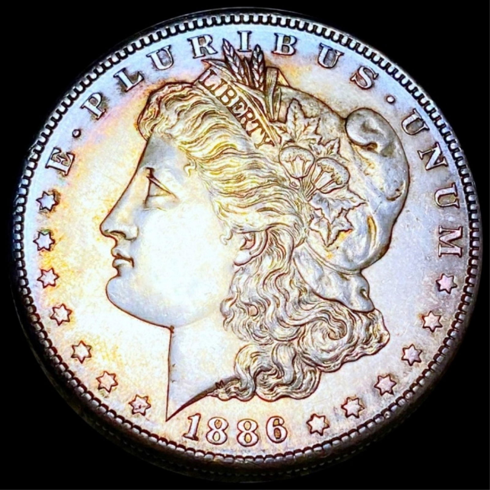 1886-S Morgan Silver Dollar UNCIRCULATED (1 of 2)