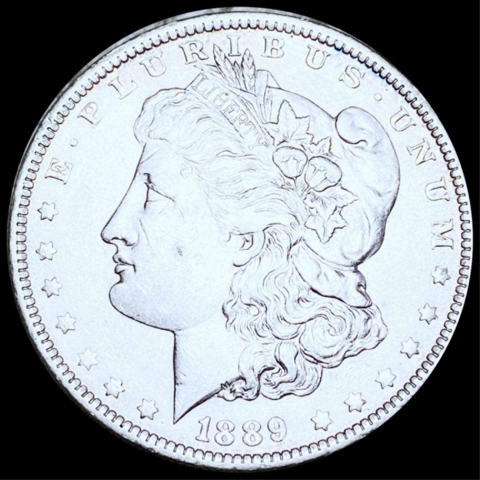 1889-O Morgan Silver Dollar UNCIRCULATED (1 of 2)
