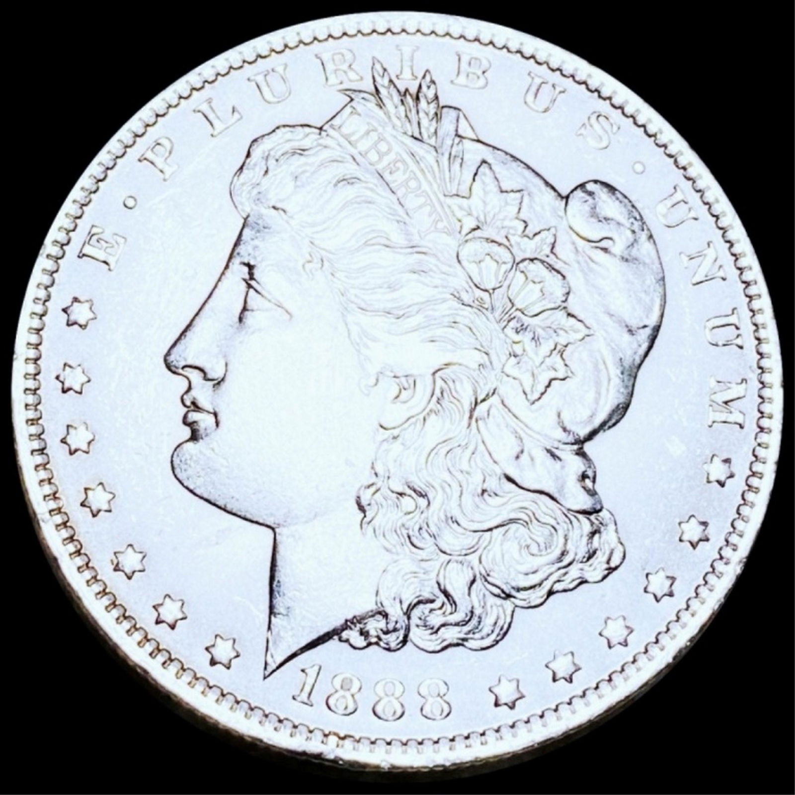 1888-O Morgan Silver Dollar UNCIRCULATED (1 of 2)