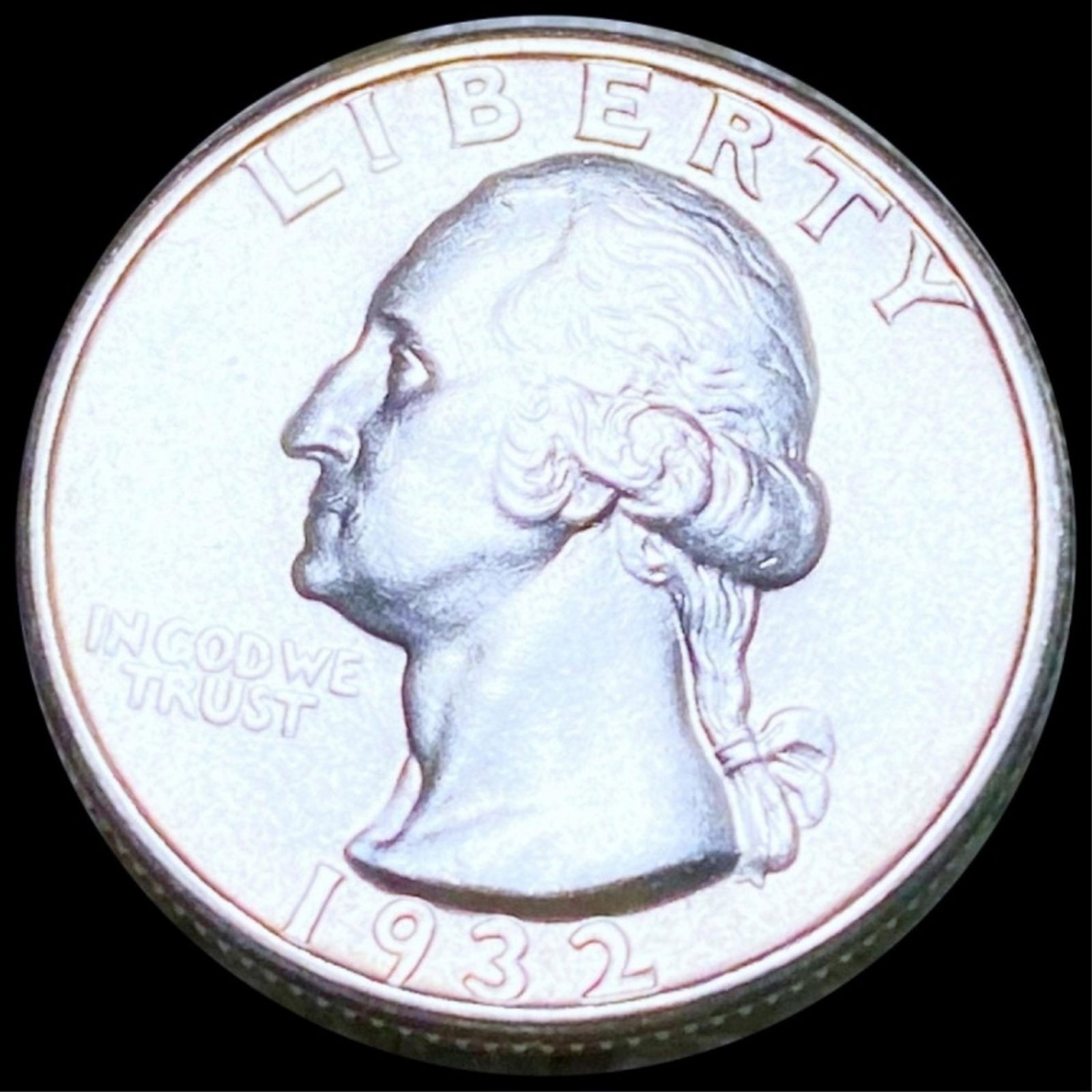 1932-S Washington Silver Quarter UNCIRCULATED (1 of 2)
