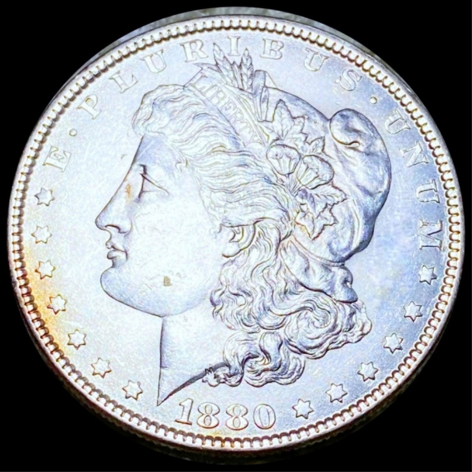 1880 Morgan Silver Dollar UNCIRCULATED (1 of 2)