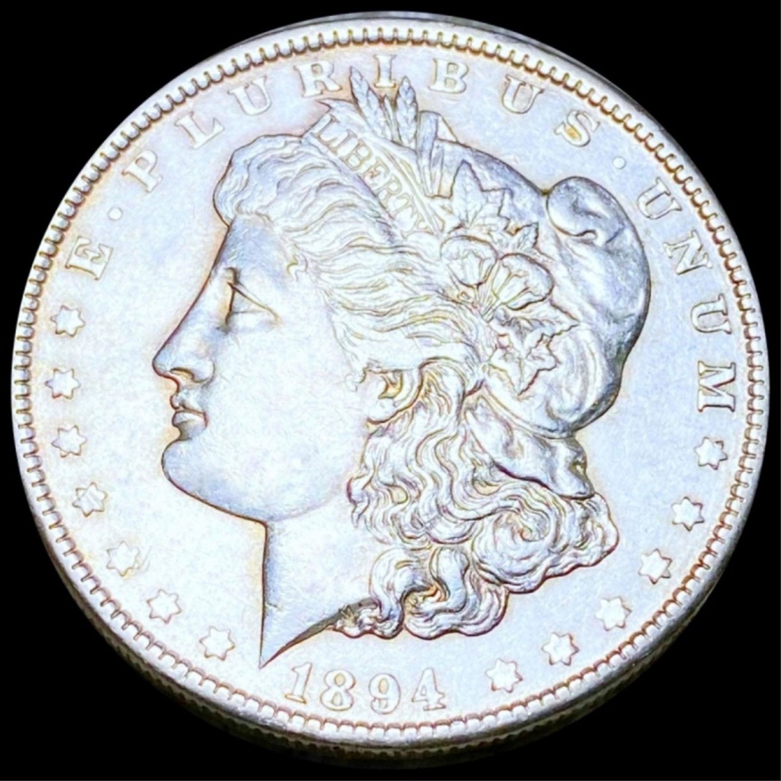 1894-O Morgan Silver Dollar UNCIRCULATED (1 of 2)