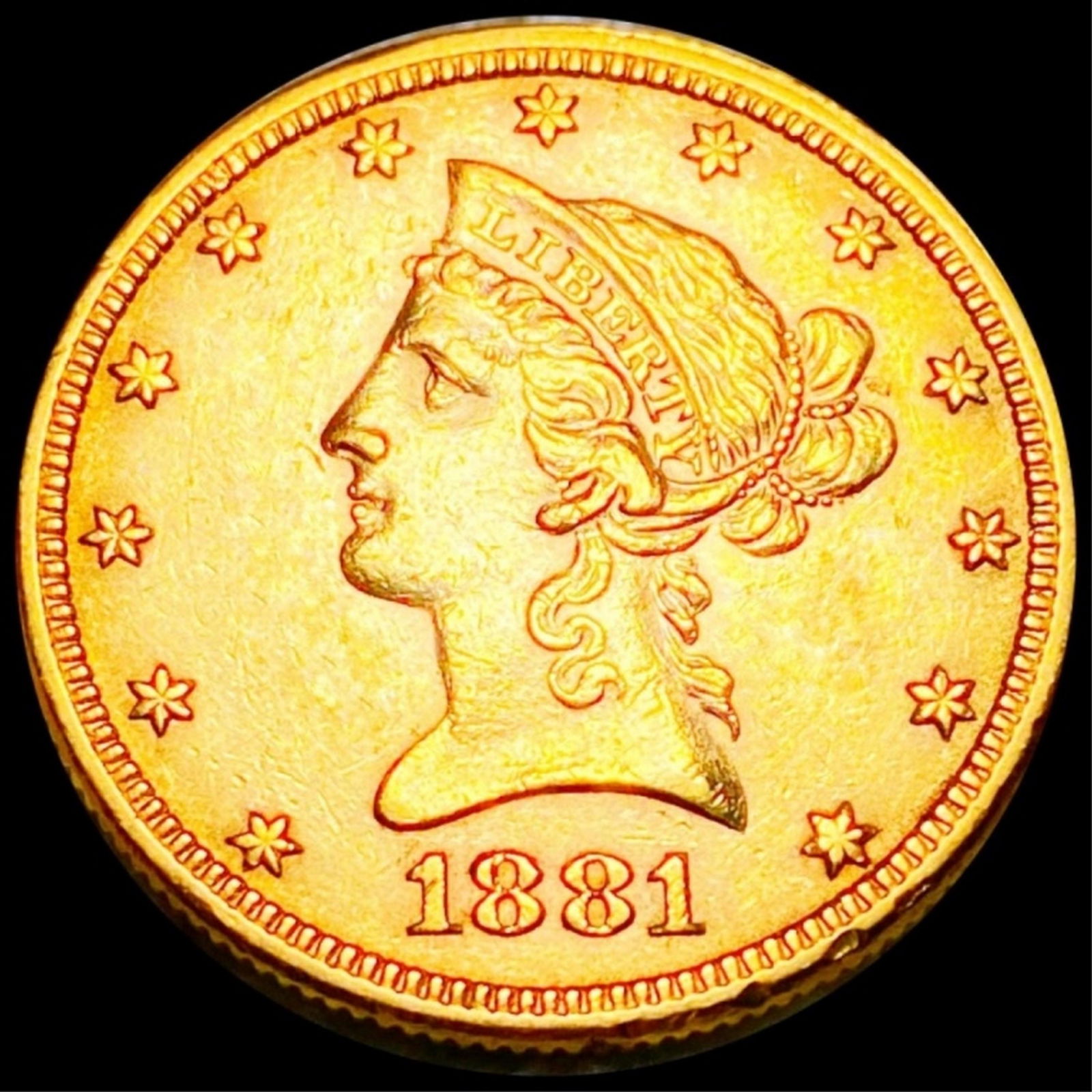 1881 $10 Gold Eagle UNCIRCULATED (1 of 2)