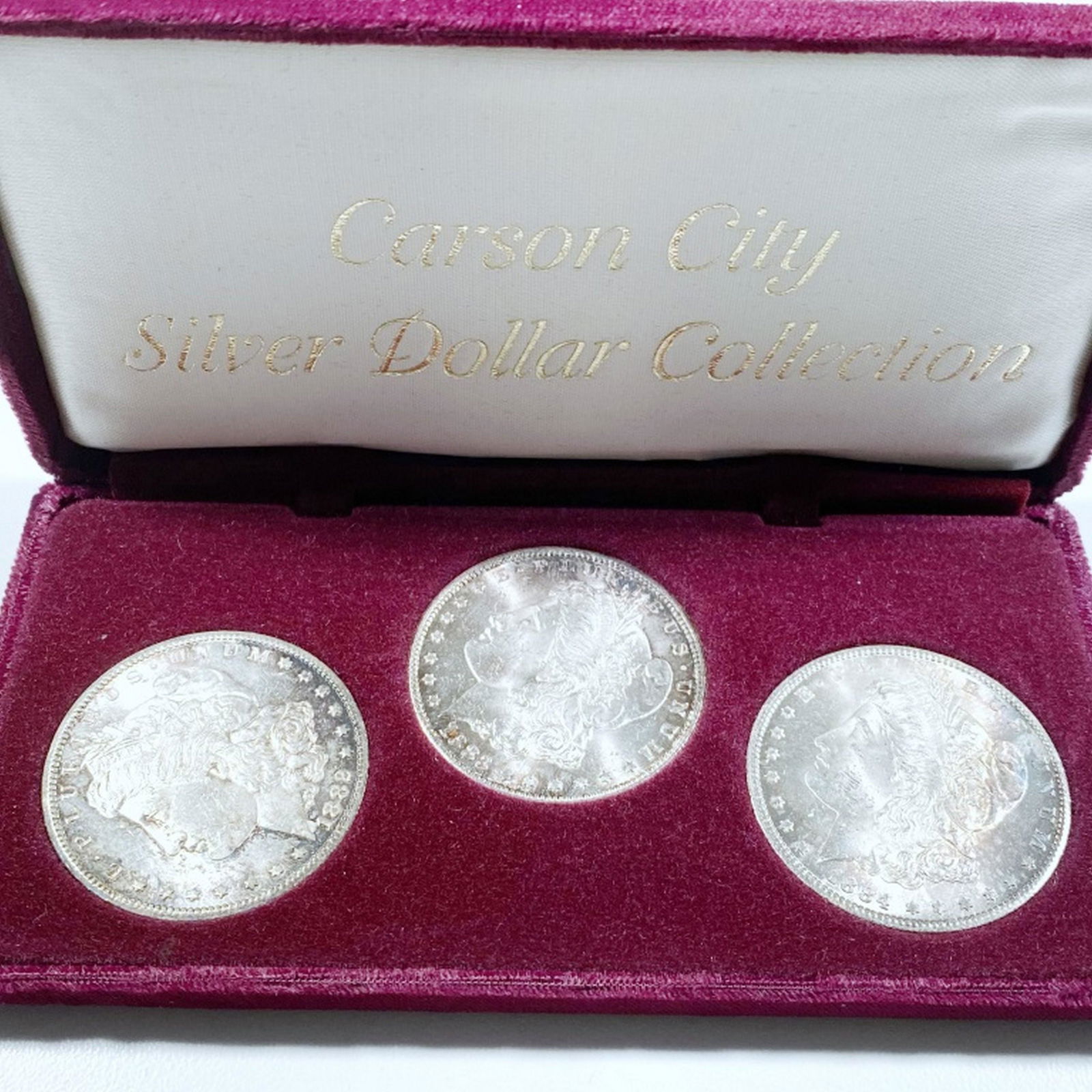 1882/83/84-CC Morgan Silver Dollar CHOICE BU (1 of 2)