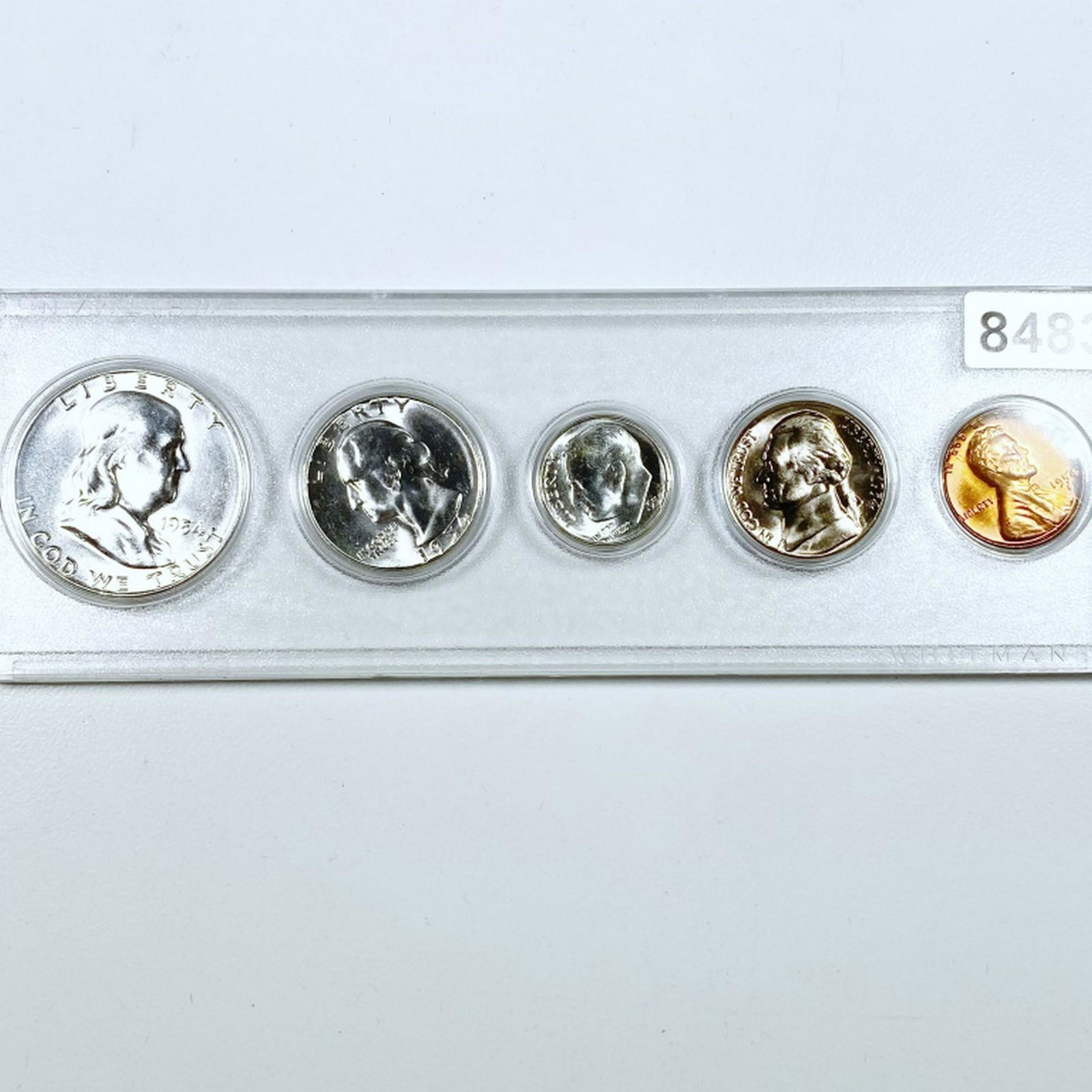 1954 US Mint Proof Set GEM PROOF (1 of 2)