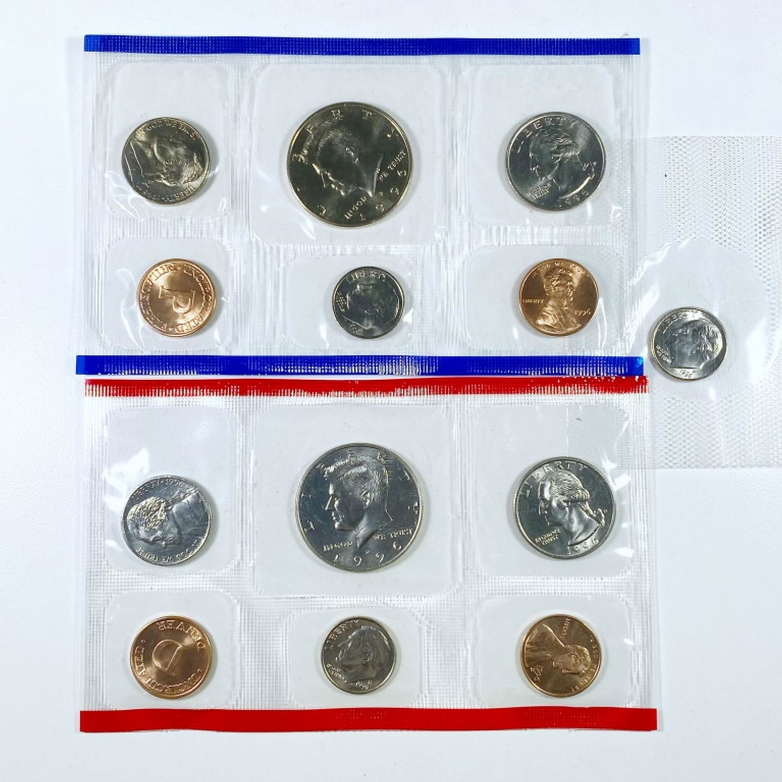 1996 US Mint Type Set GEM BU (1 of 3)