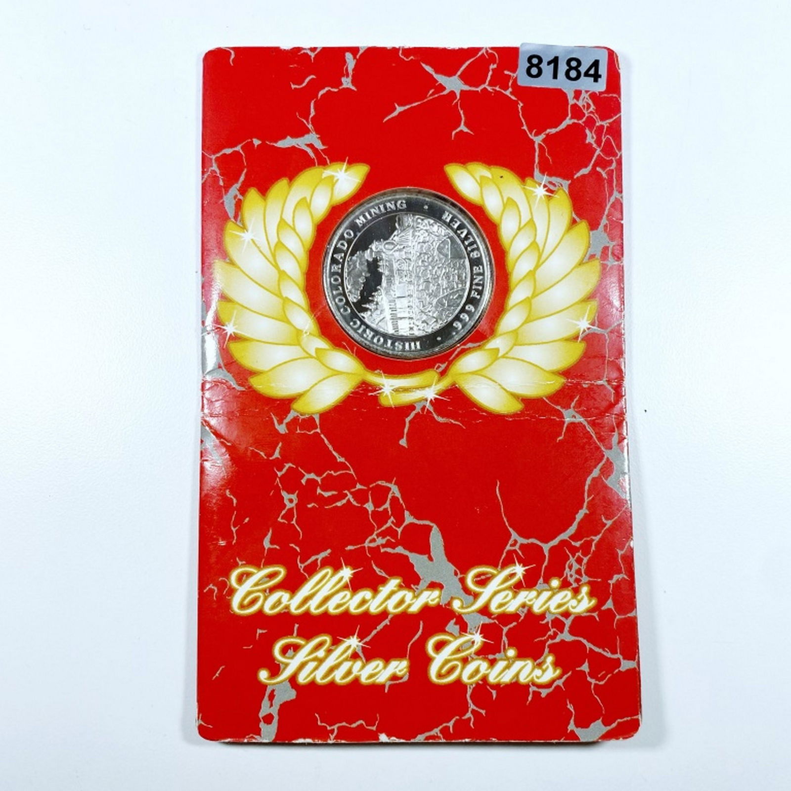 Historic Colorado Mining Silver Round GEM PR 1Oz (1 of 3)