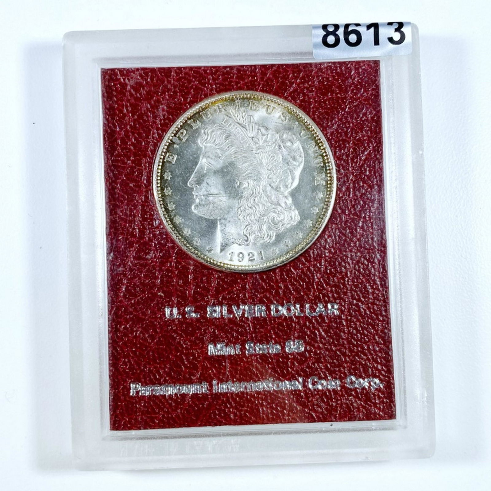 1921 Morgan Silver Dollar REDFIELD - MS63 (1 of 2)