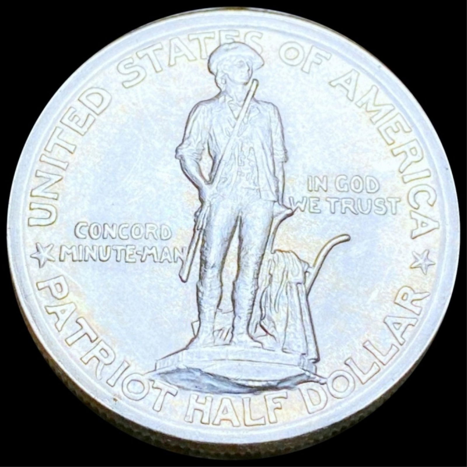 1925 Lexington Half Dollar UNCIRCULATED (1 of 2)