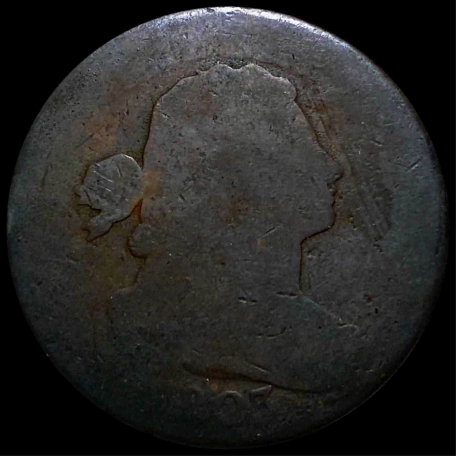 1803 Draped Bust Large Cent NICELY CIRCULATED (1 of 2)