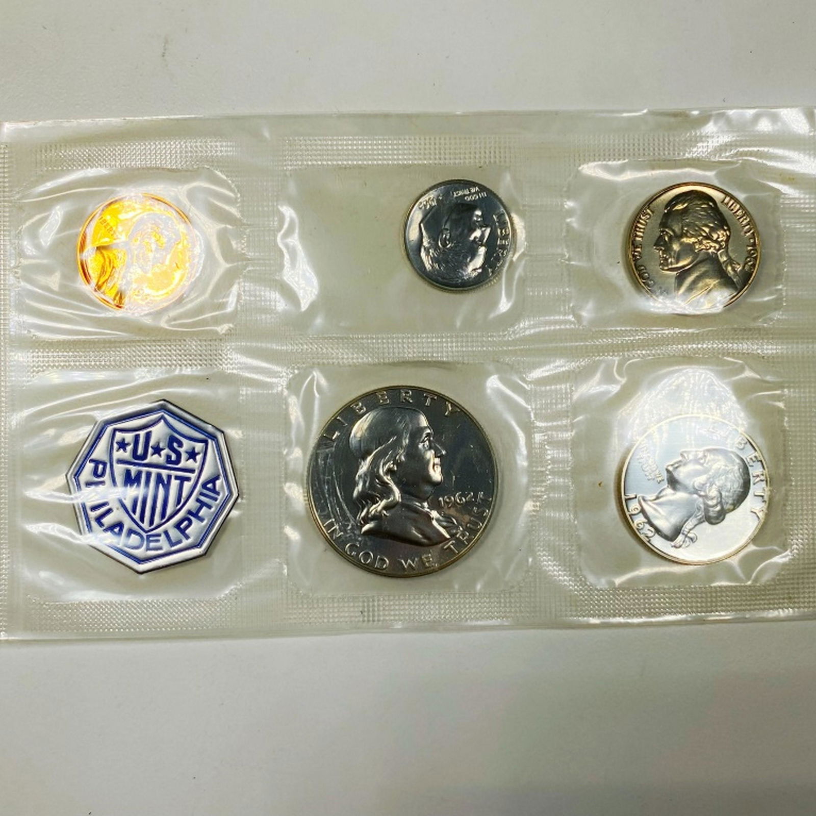 1962 United States Proof Set GEM PROOF (1 of 2)