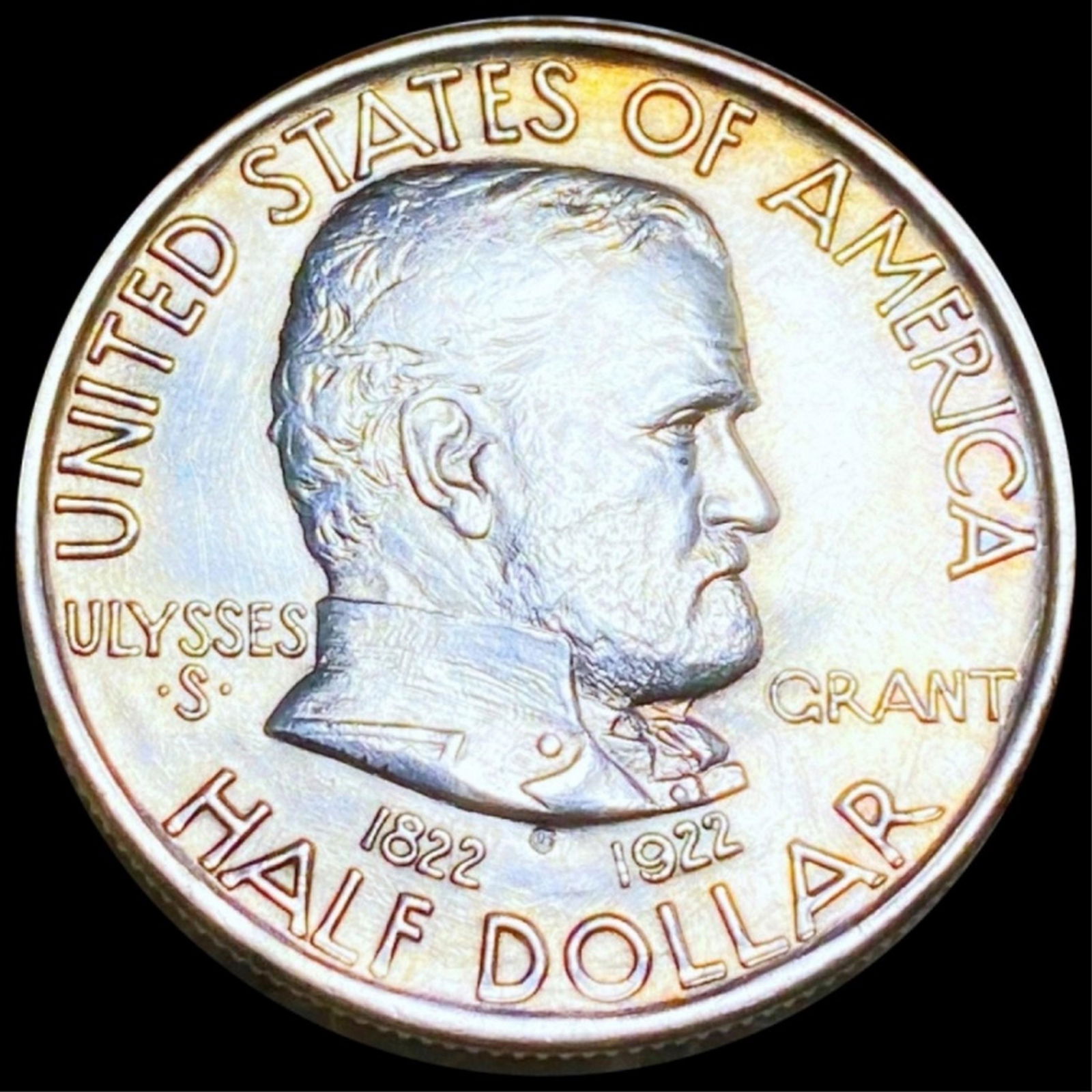 1922 Grant Half Dollar UNCIRCULATED (1 of 2)
