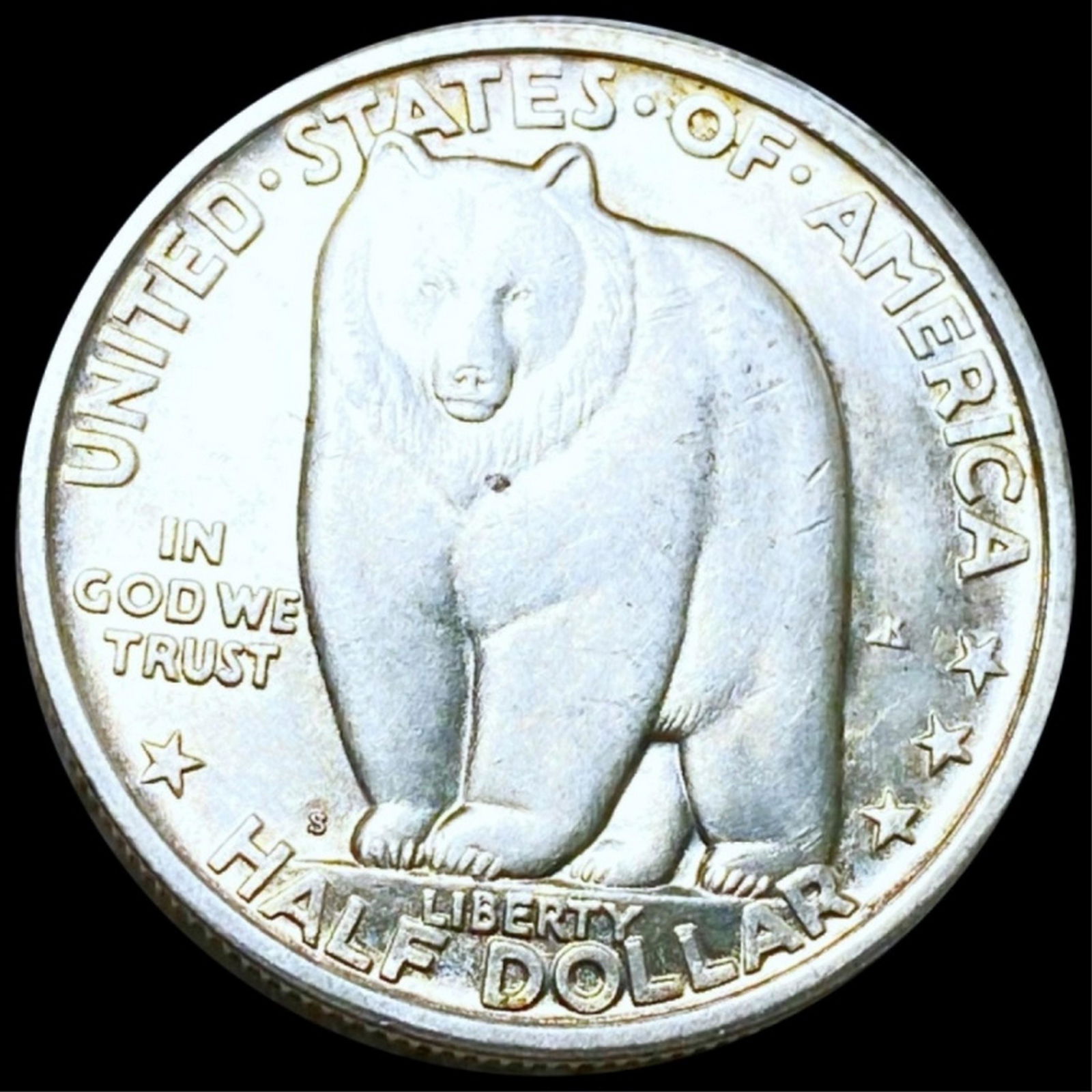 1936-S Bay Bridge Half Dollar UNCIRCULATED (1 of 2)